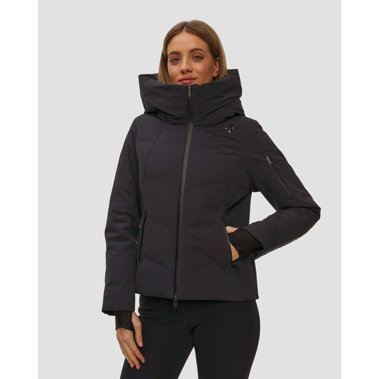 Kurtka Narciarska Damska Descente Welded Down