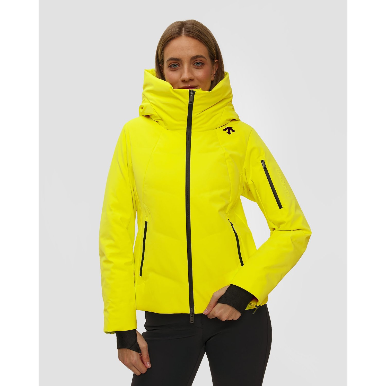 Kurtka Narciarska Damska Descente Welded Down