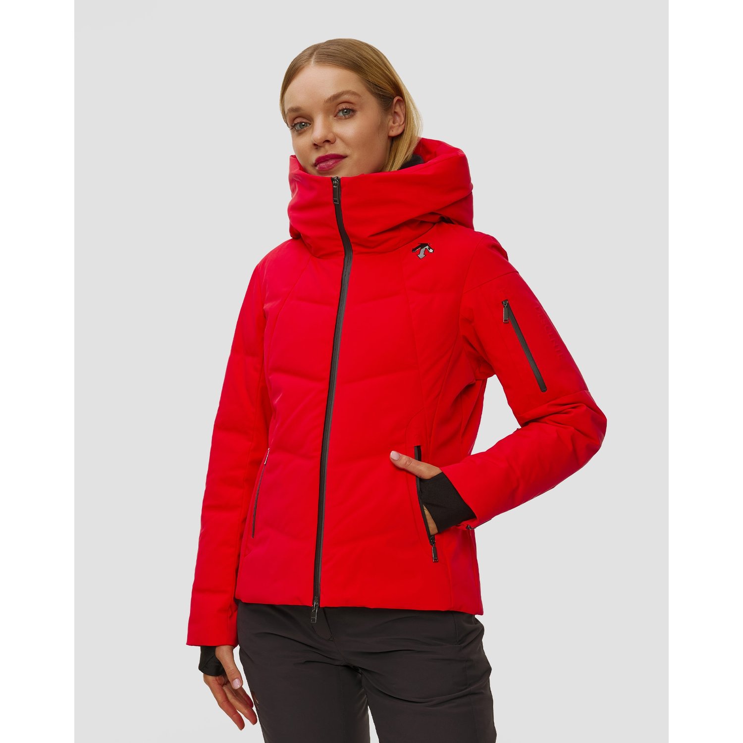 Kurtka Narciarska Damska Descente Welded Down