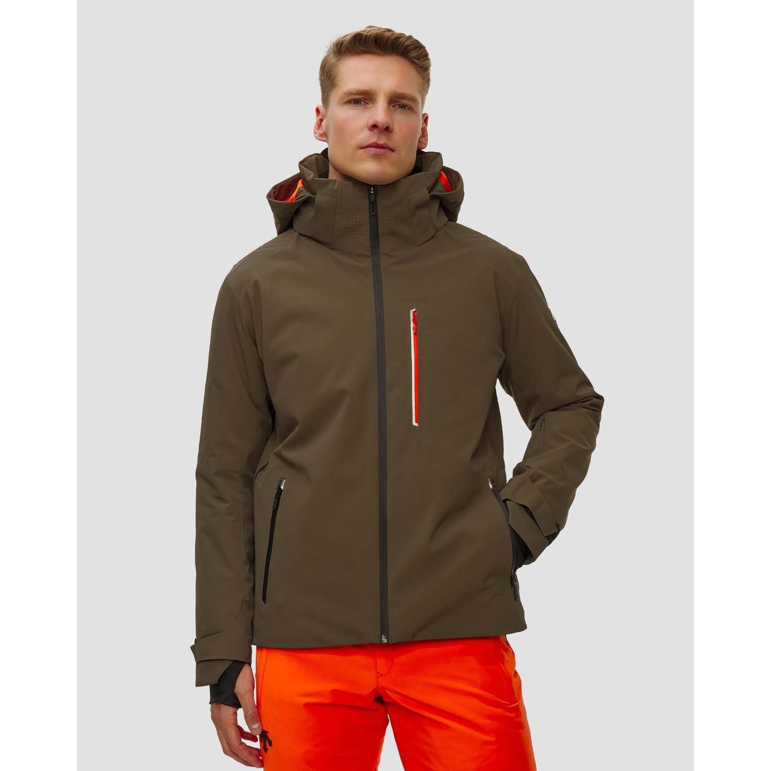 Kurtka Narciarska Męska Descente Caden Zielona