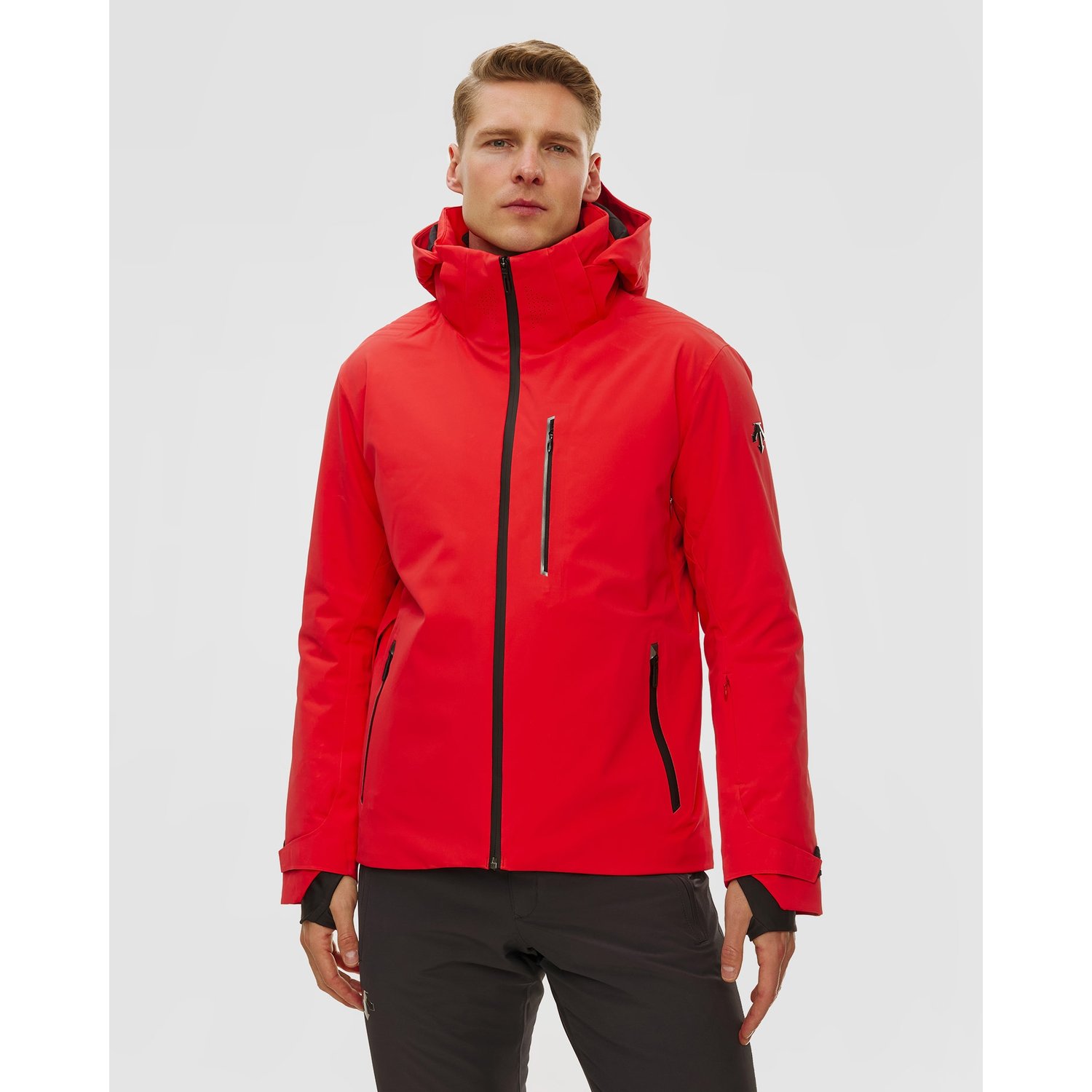 Kurtka Narciarska Męska Descente Caden Granatowa