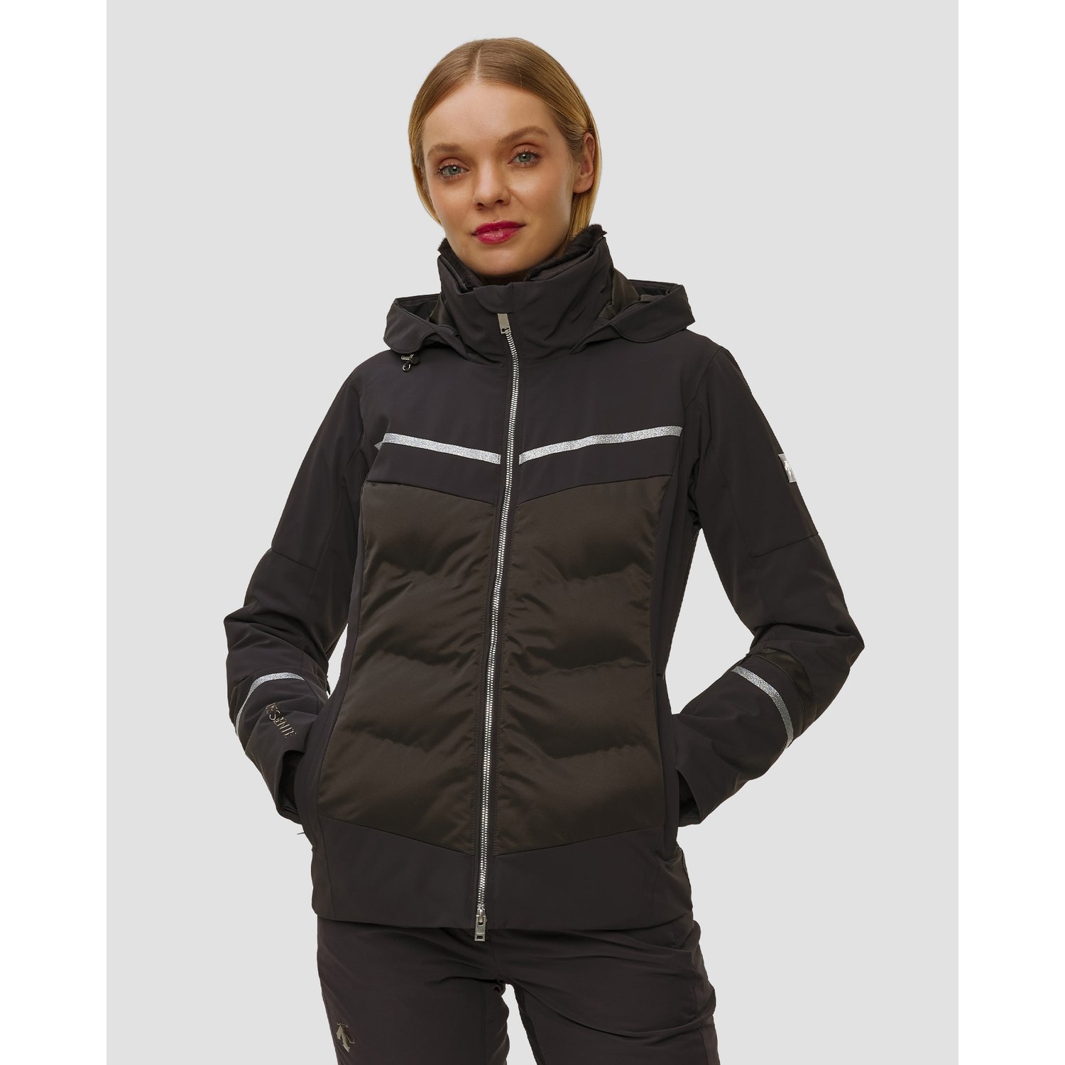 Kurtka Narciarska Damska Descente Iriss