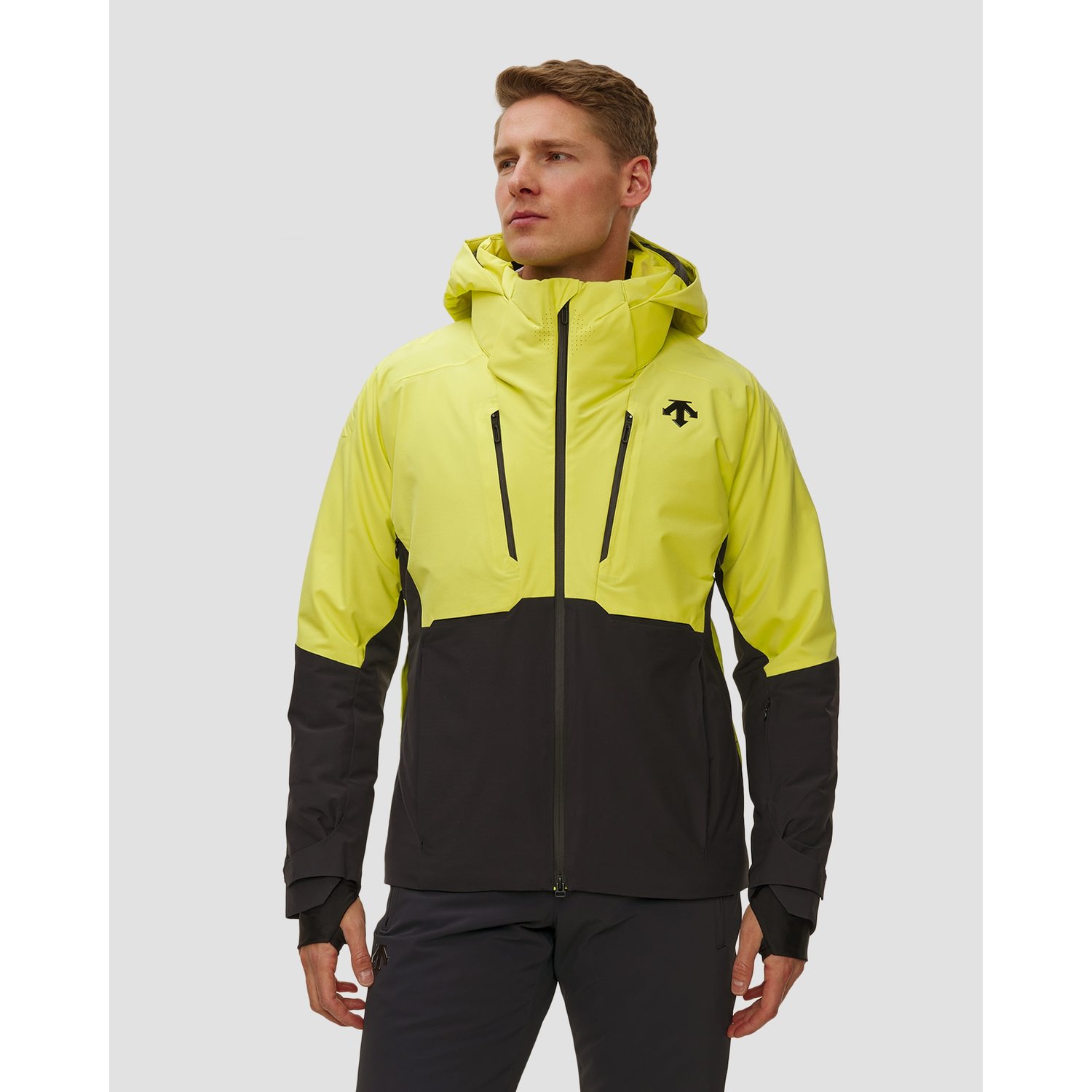Kurtka Narciarska Męska Descente Shoulder Padd Jacket