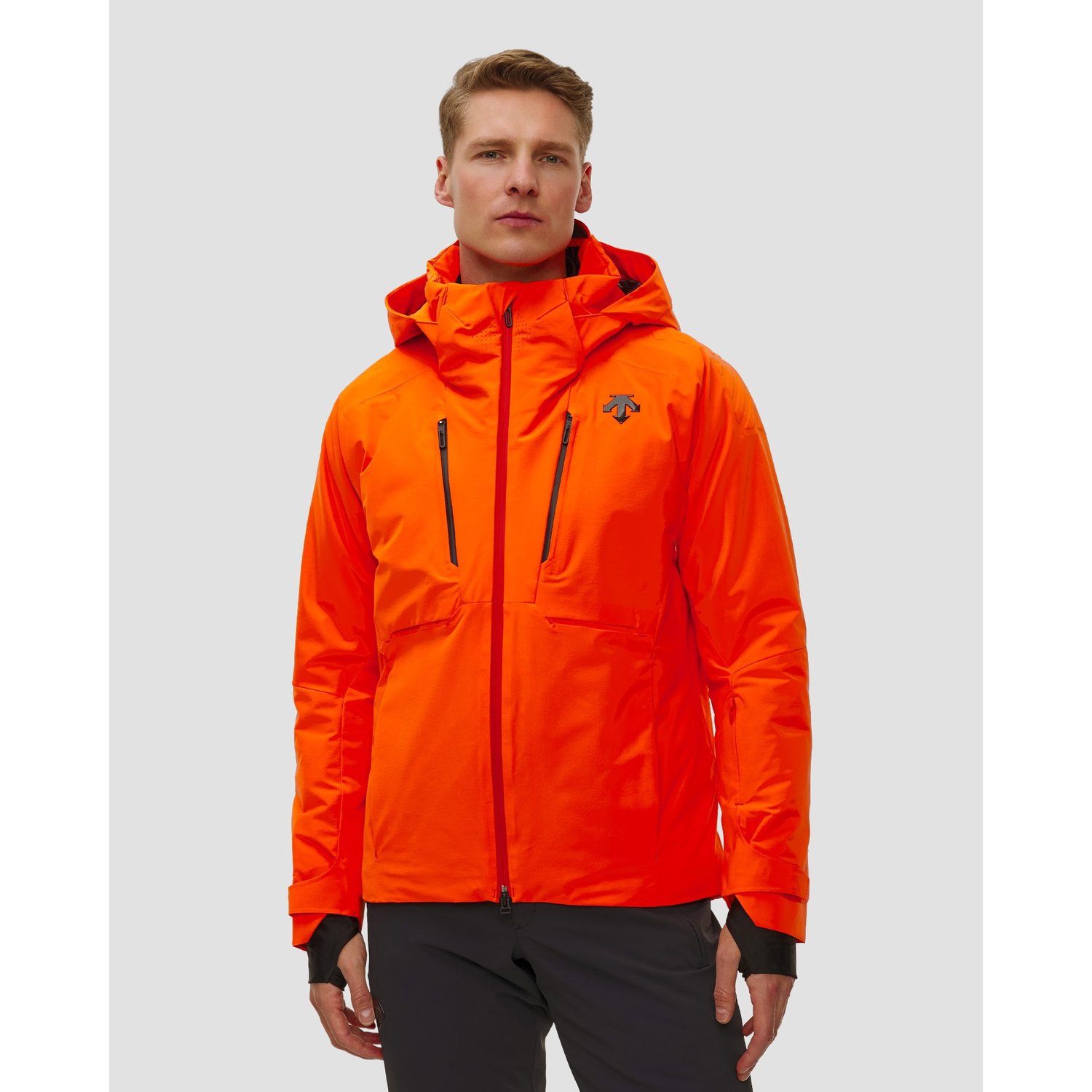 Kurtka Narciarska Męska Descente Shoulder Padd Jacket