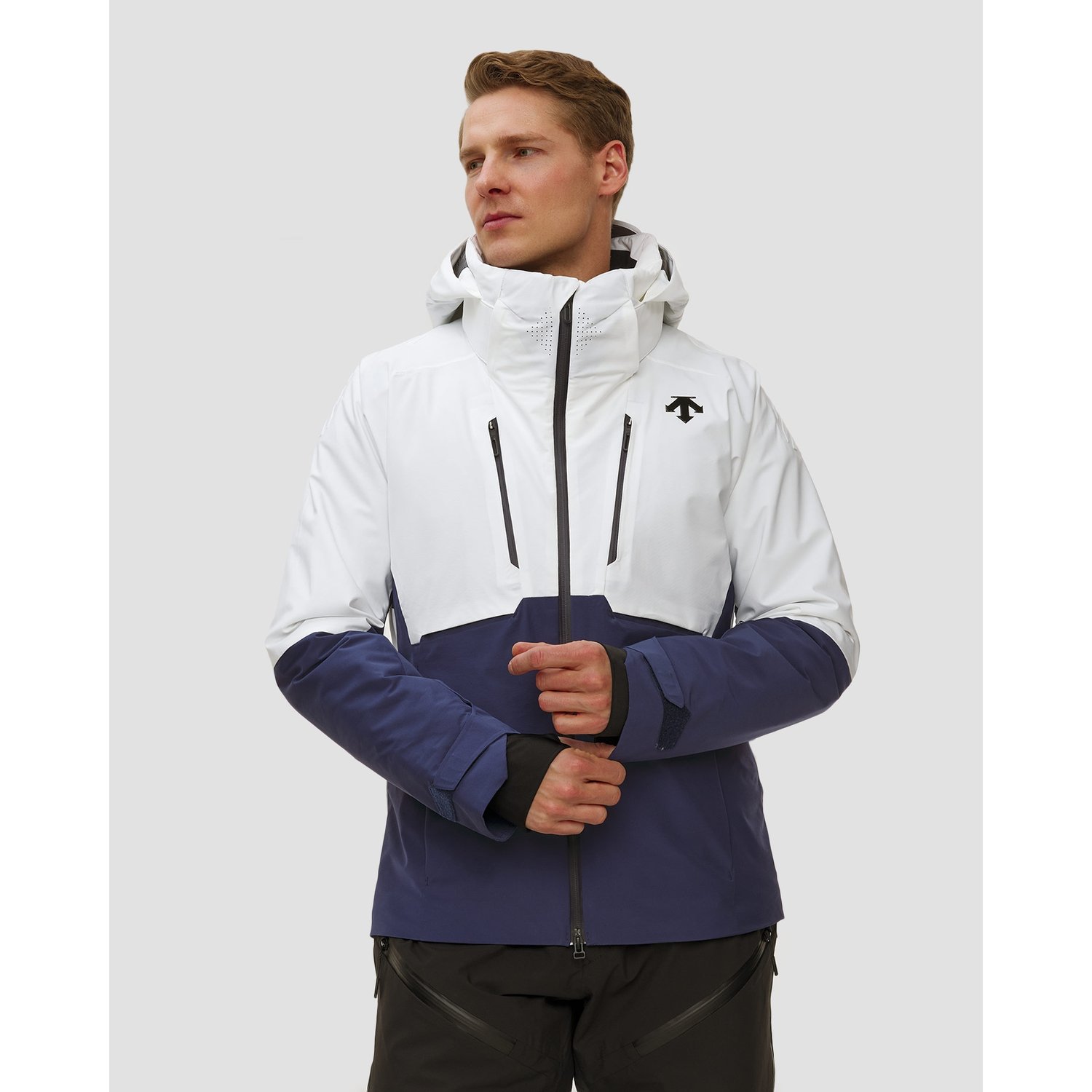 Kurtka Narciarska Męska Descente Shoulder Padd Jacket