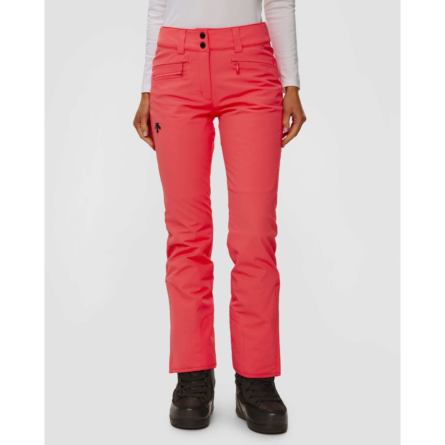 Spodnie Narciarskie Damskie Descente Insulated Pants Różowe