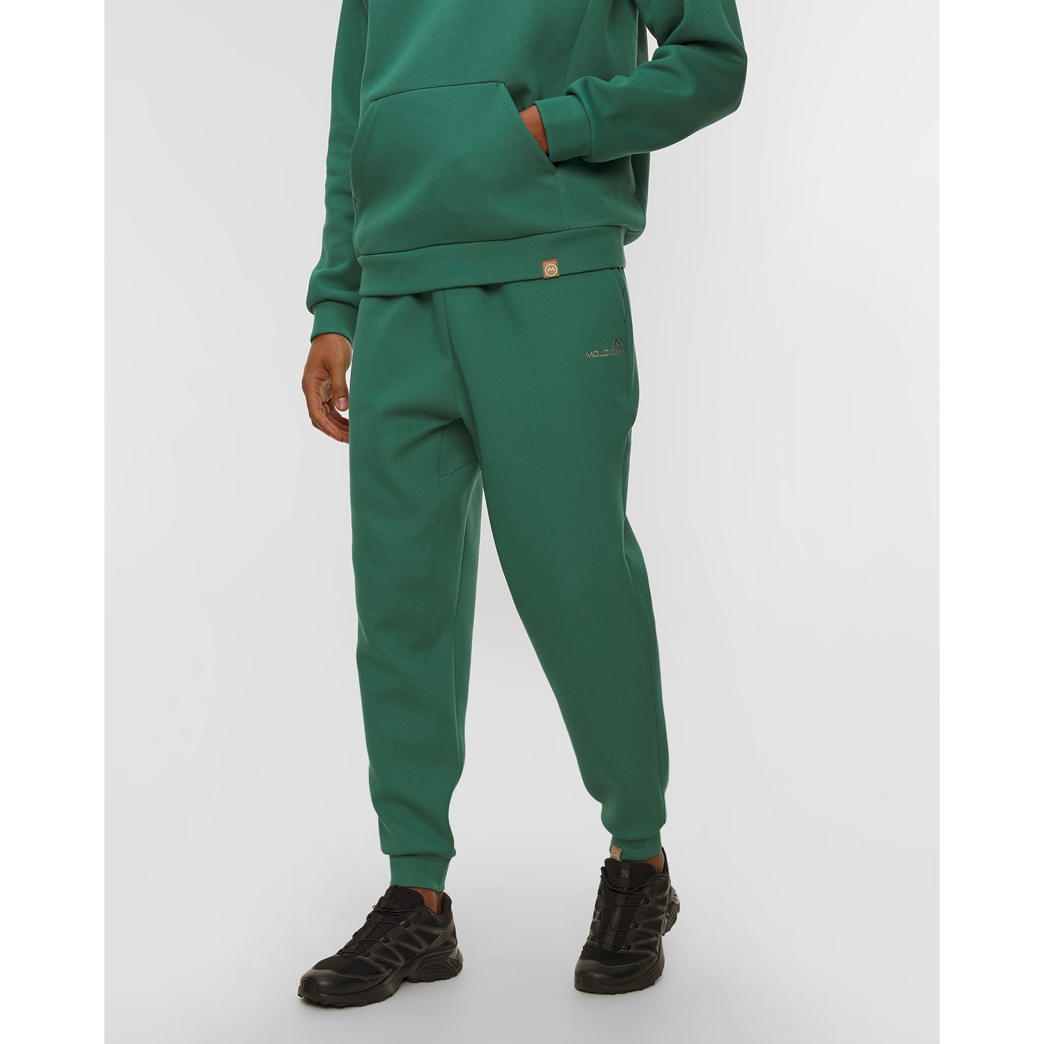 Spodnie Dresowe Męskie Descente Marco Odermatt Sweat Pants Zielone