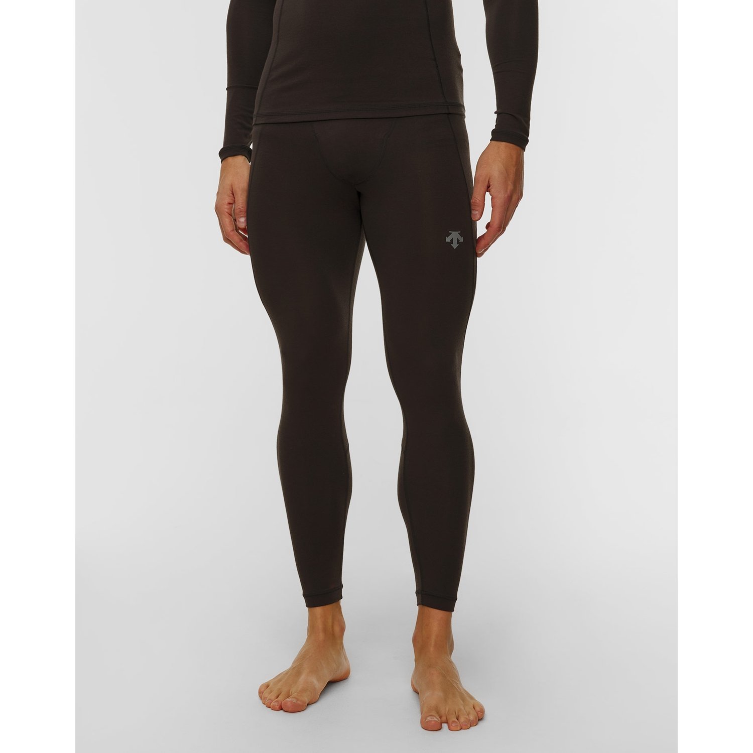 Leginsy Termoaktywne Męskie Descente Base Layer Pants Czarne
