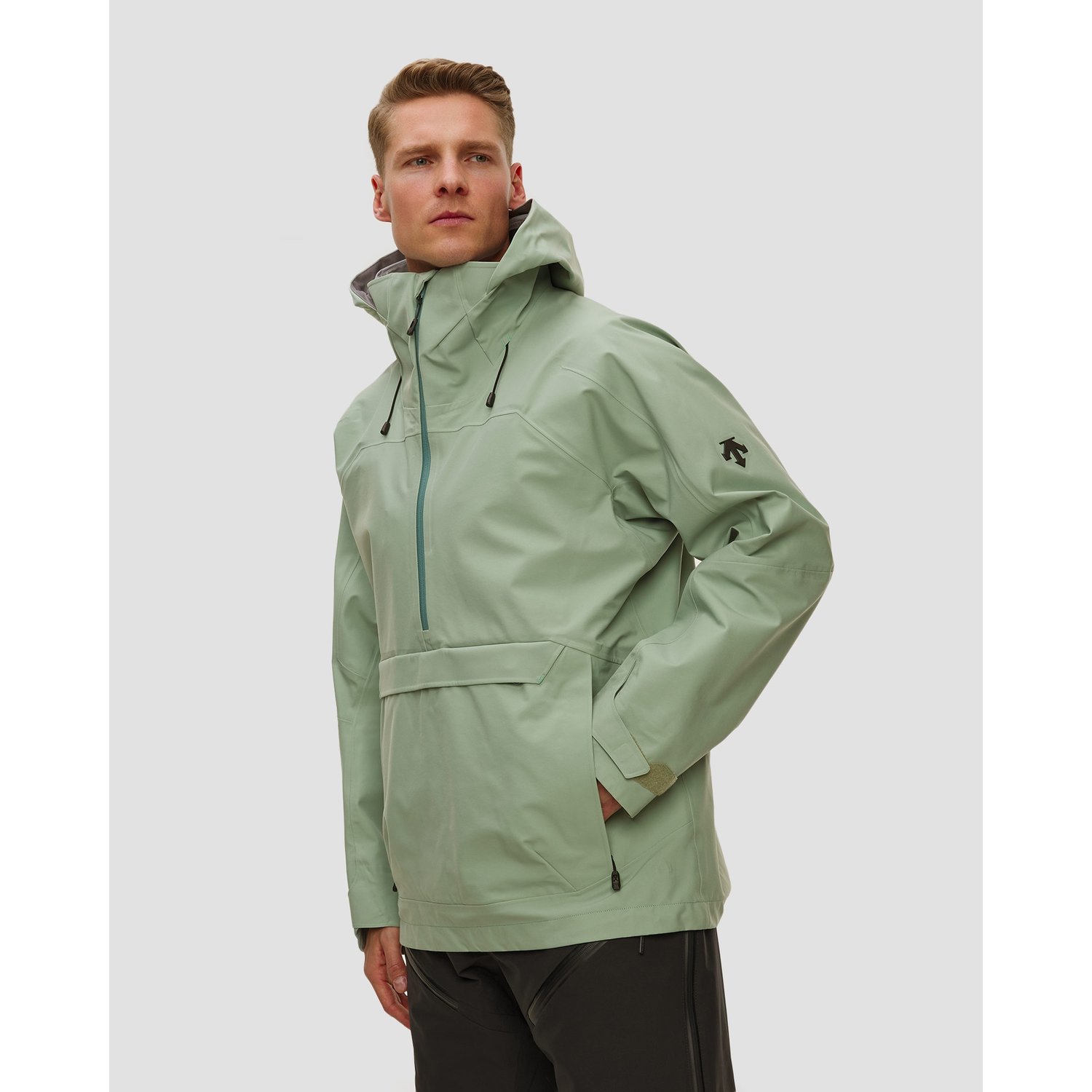 Kurtka Narciarska Męska Descente Rwsb Jacket Zielona