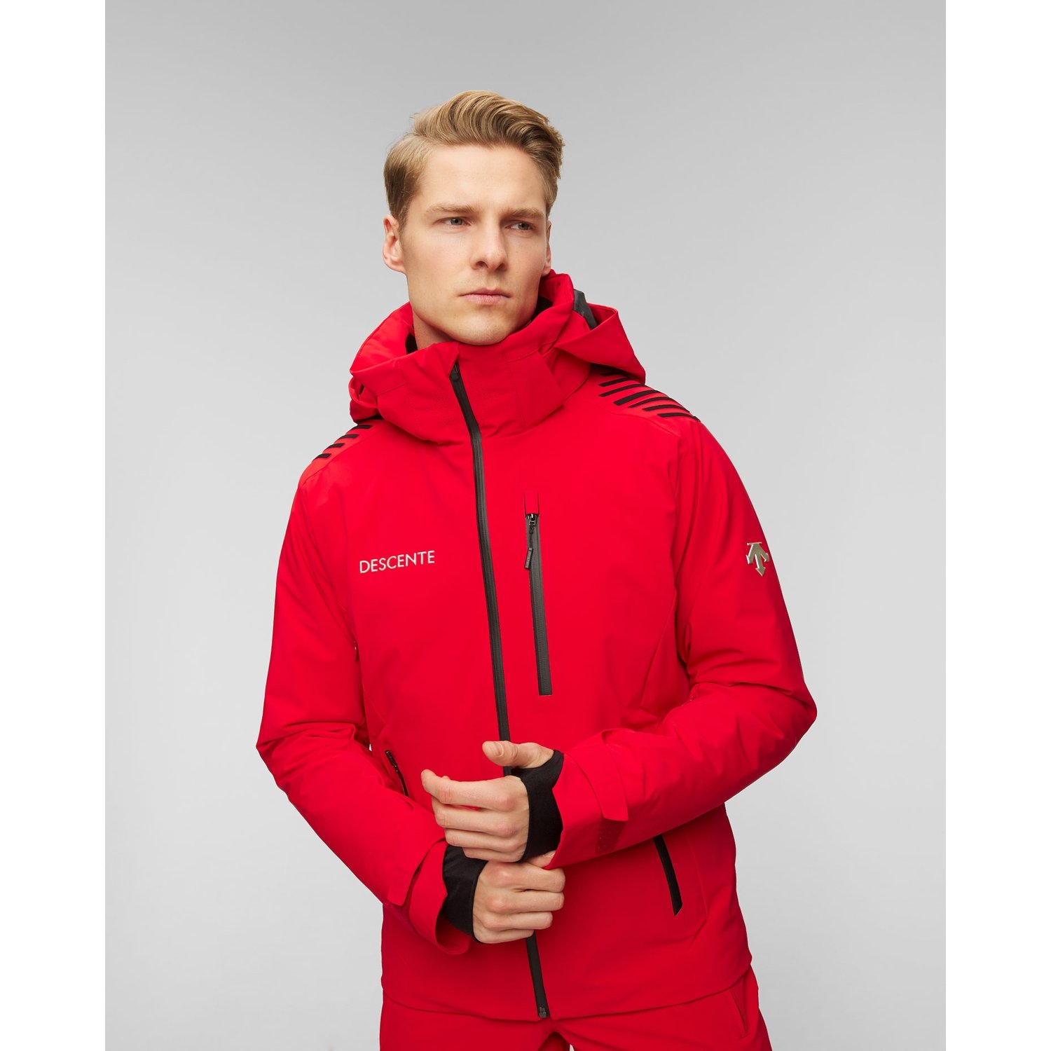 Kurtka Narciarska Męska Descente Paddy
