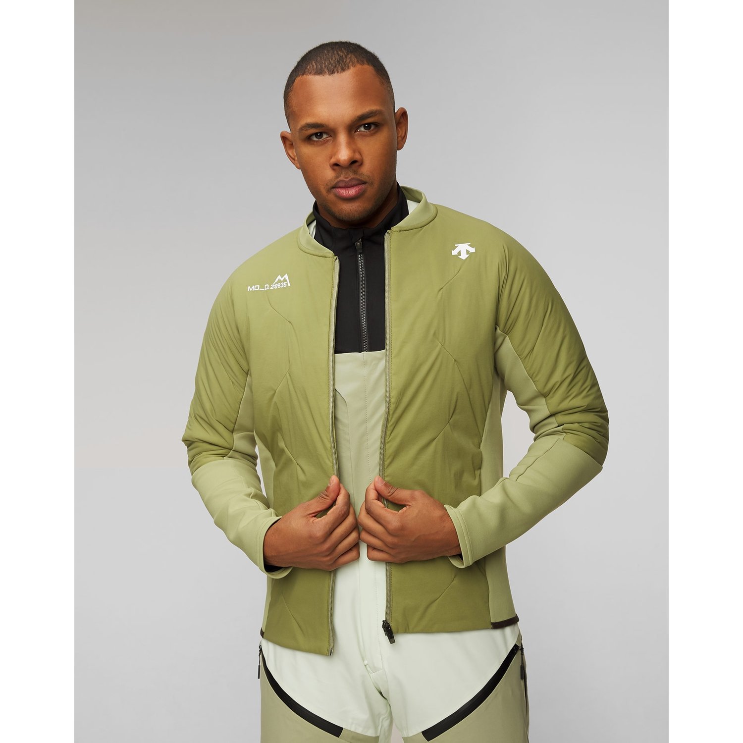 Ocieplana Kurtka Midlayer Descente X Marco Odermatt Hybrid Jacket