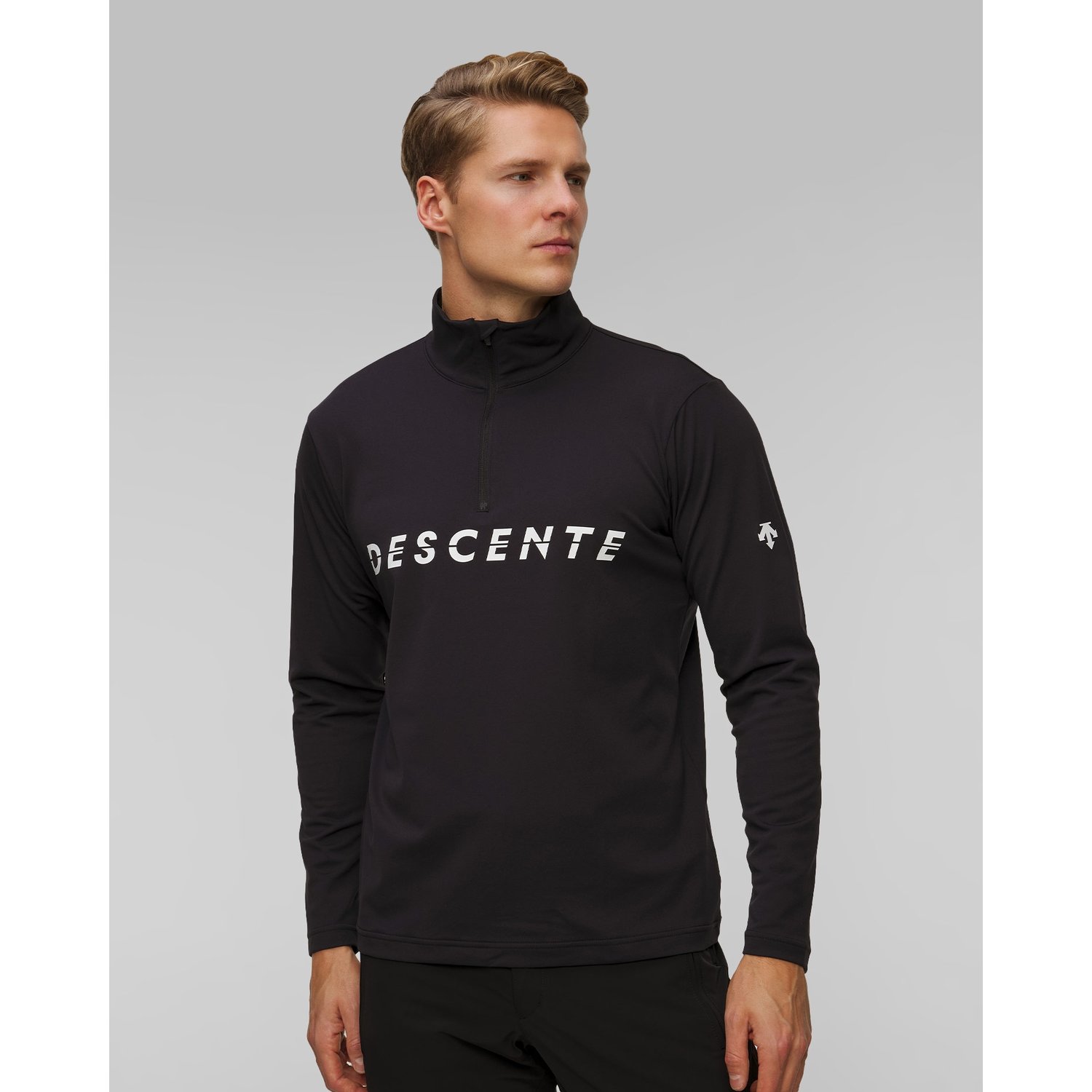 Golf Narciarski Męski Descente Chest Logo