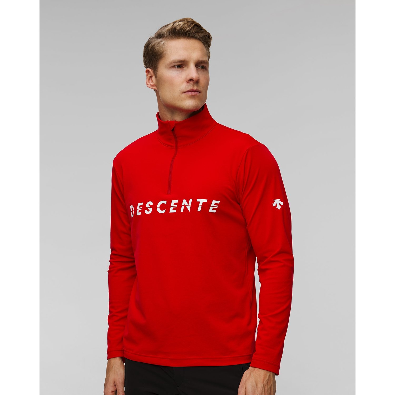 Golf Narciarski Męski Descente Chest Logo