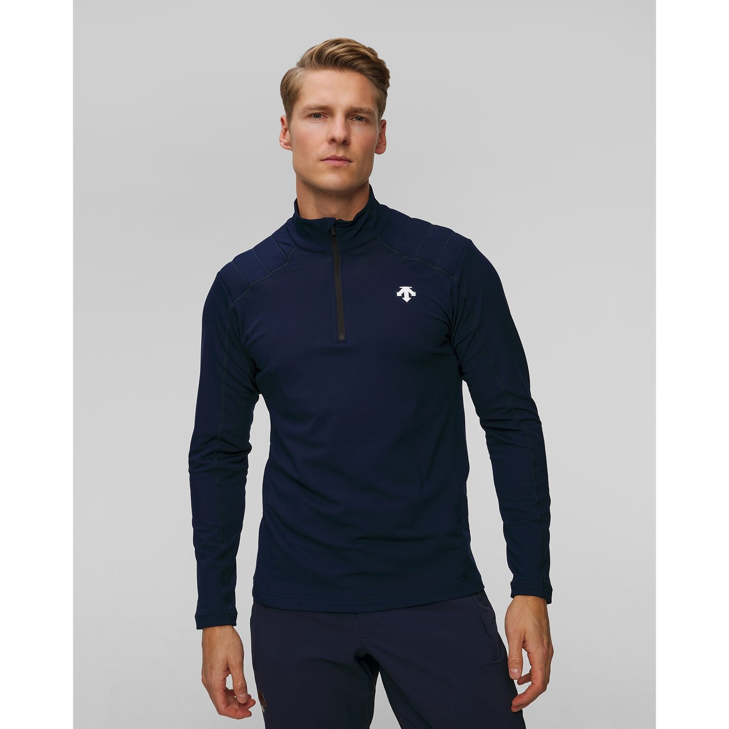 Golf Męski Na Półzamek Descente Shoulder Trim