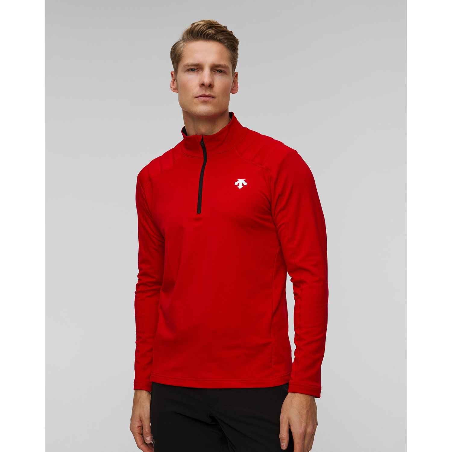 Golf Męski Na Półzamek Descente Shoulder Trim