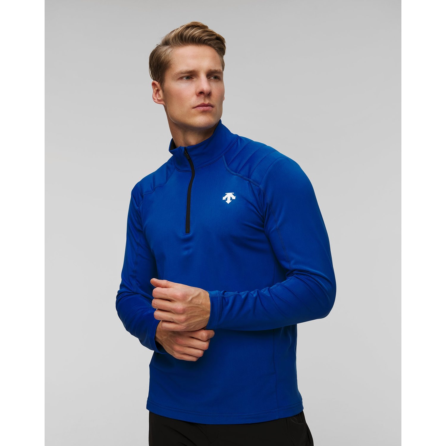 Golf Męski Na Półzamek Descente Shoulder Trim