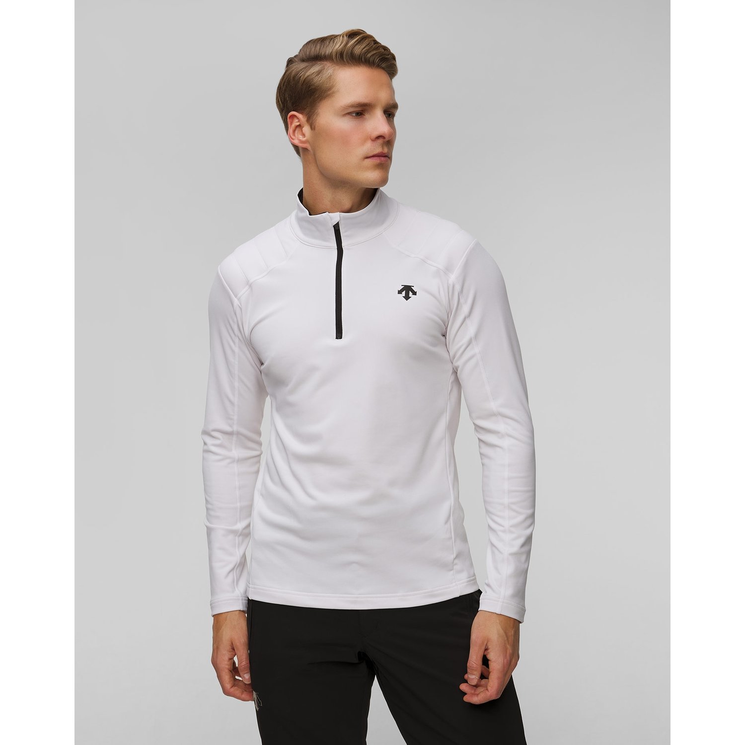 Golf Męski Na Półzamek Descente Shoulder Trim