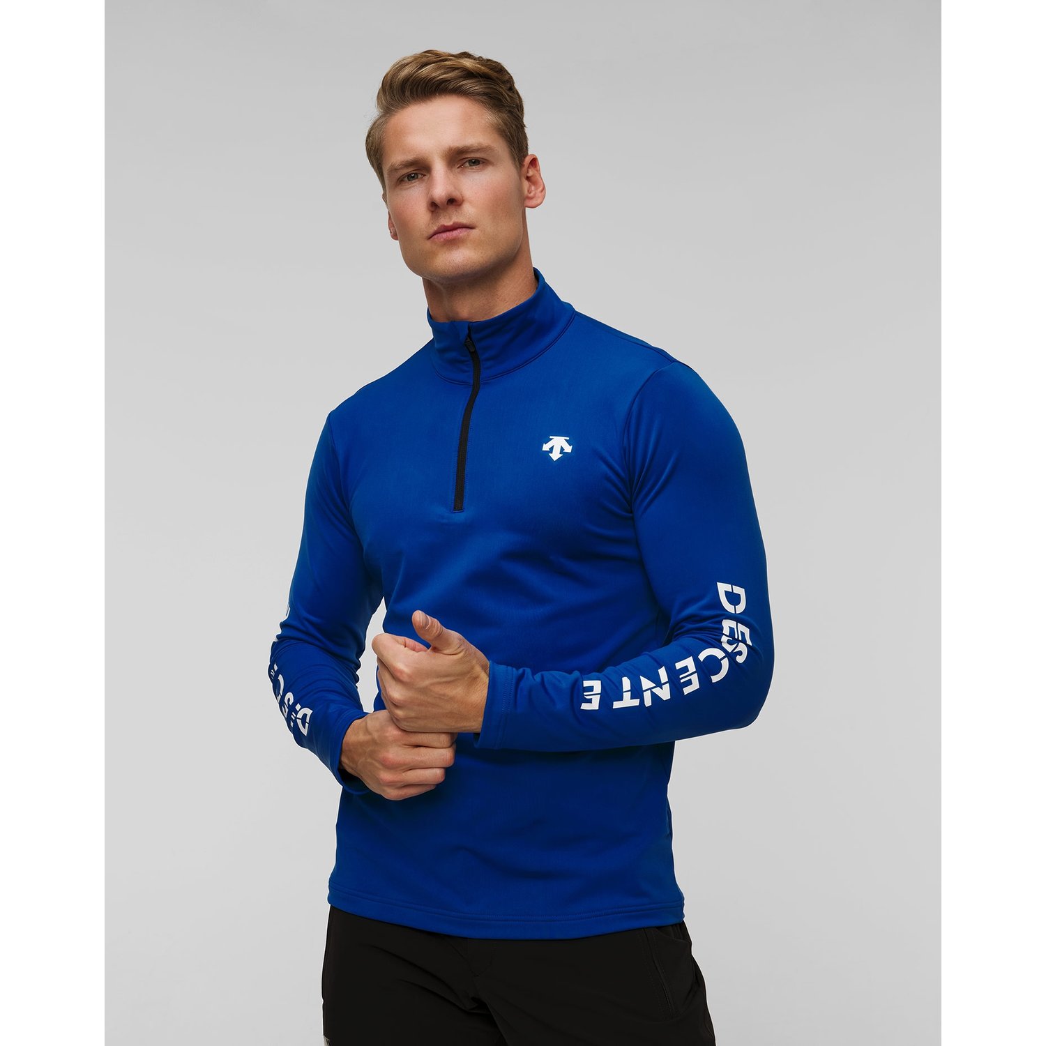 Golf Na Zamek Męski Descente Sleeve Logo