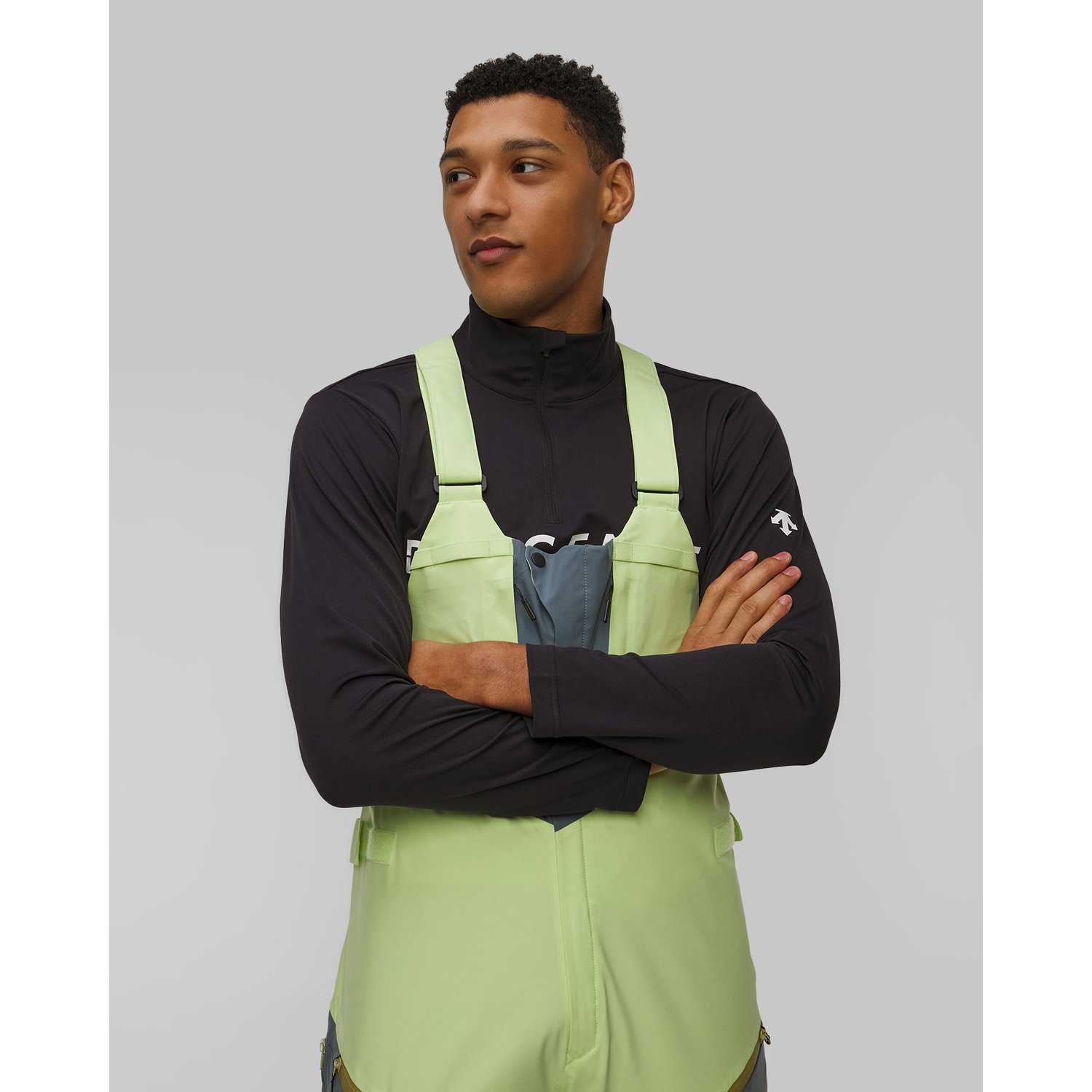 Spodnie Narciarskie Salopety Męskie Descente Bib Pants
