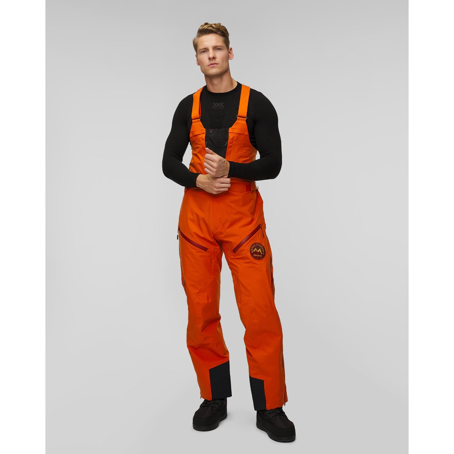 Spodnie Narciarskie Salopety Męskie Descente X Marco Odermatt Bib Pants