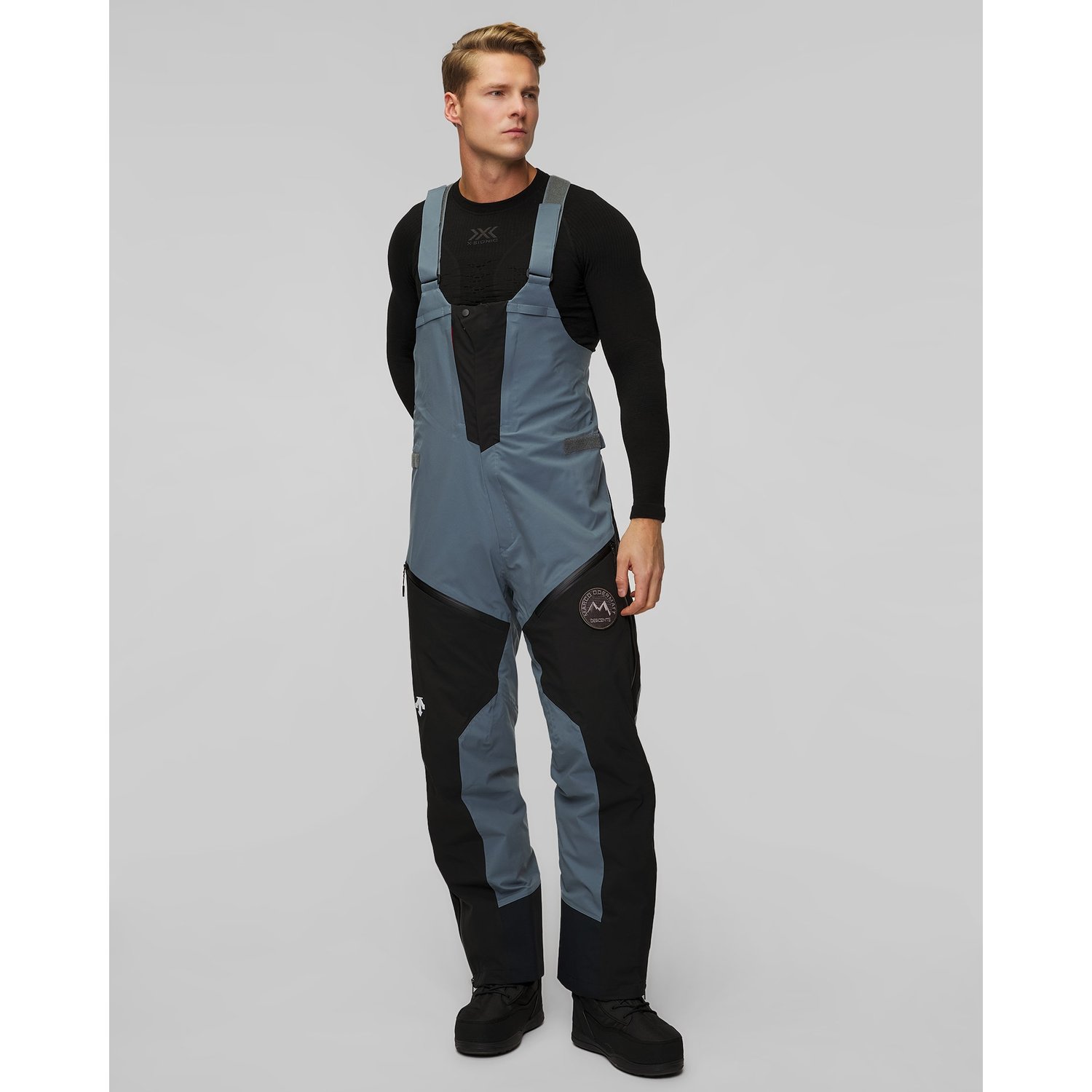 Spodnie Narciarskie Salopety Męskie Descente X Marco Odermatt Bib Pants