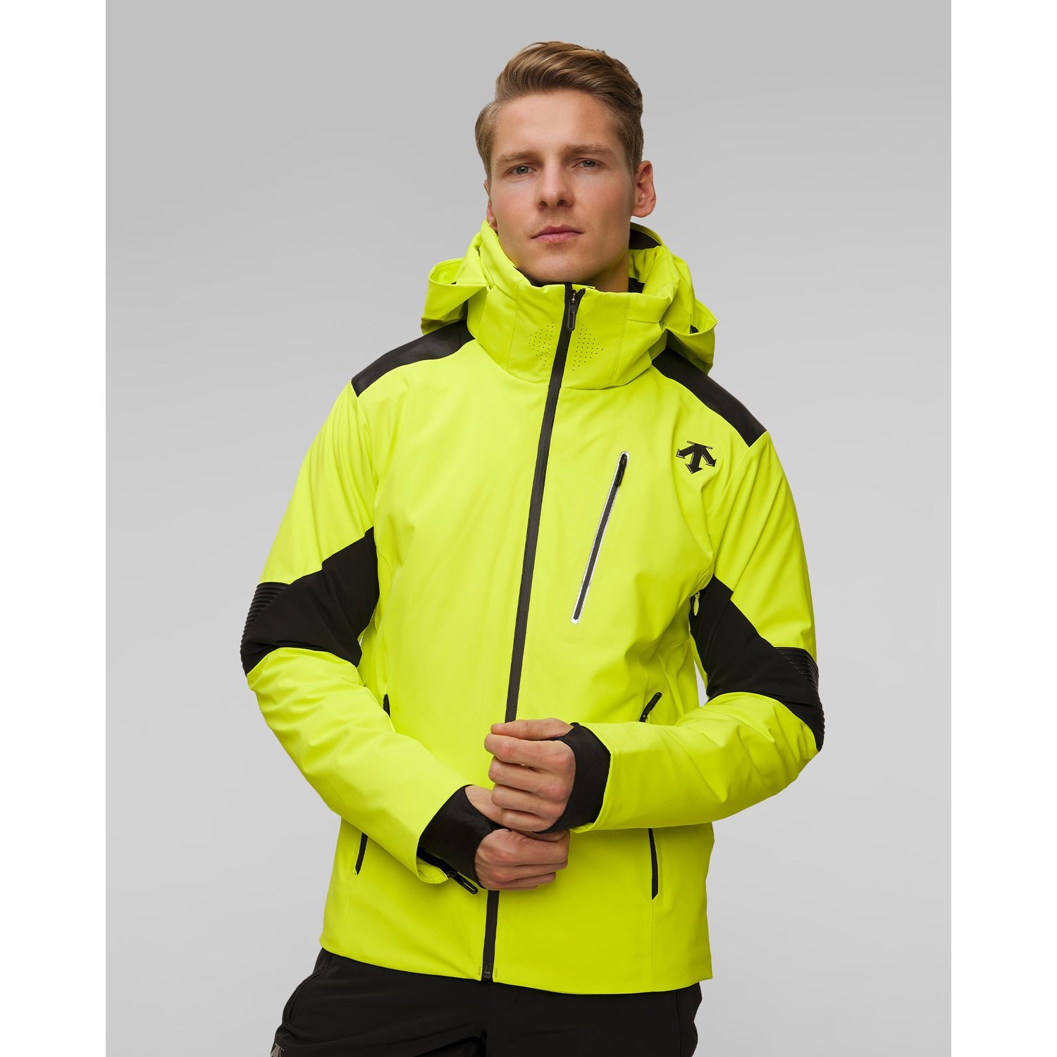 Kurtka narciraska męska Descente Leather Combo