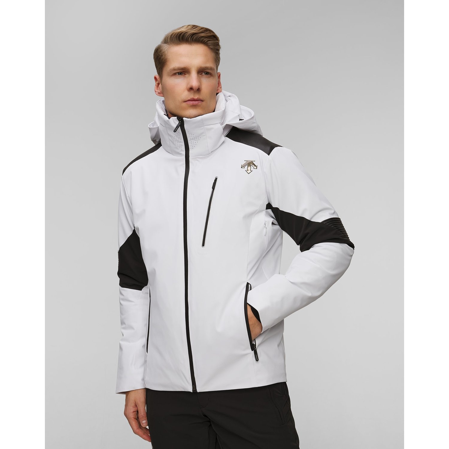 Kurtka Narciarska Męska Descente Leather Combo