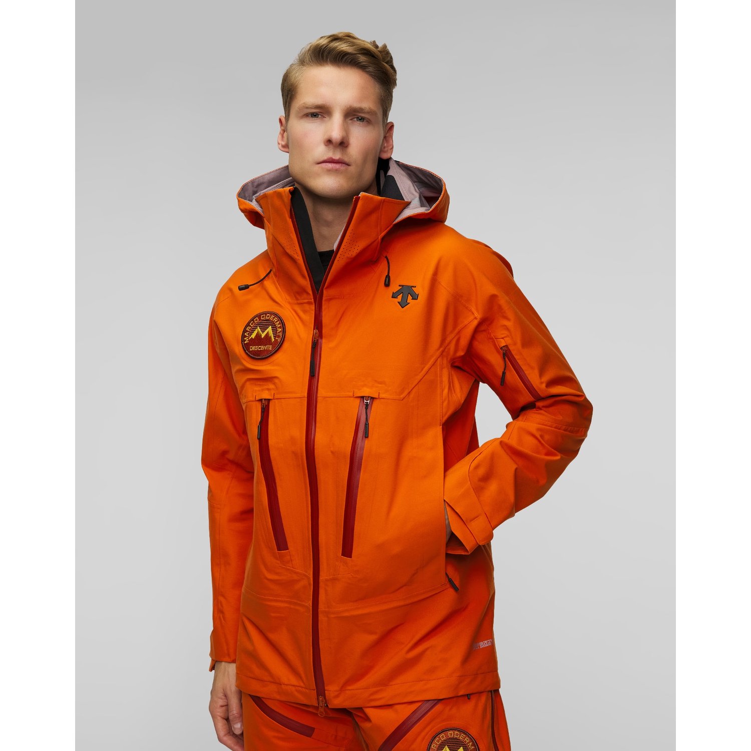 Kurtka Męska Hardshell Descente X Marco Odermatt