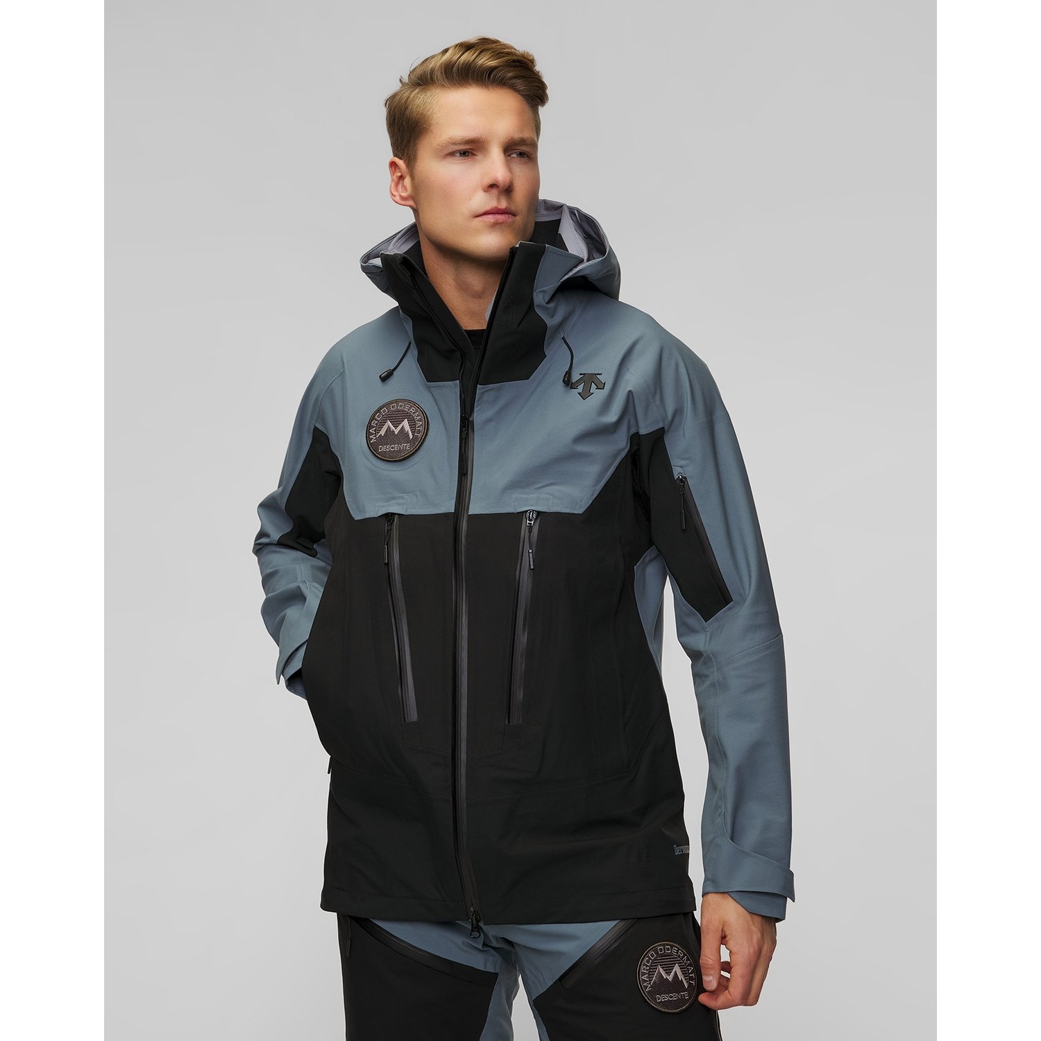Kurtka Męska Hardshell Descente X Marco Odermatt