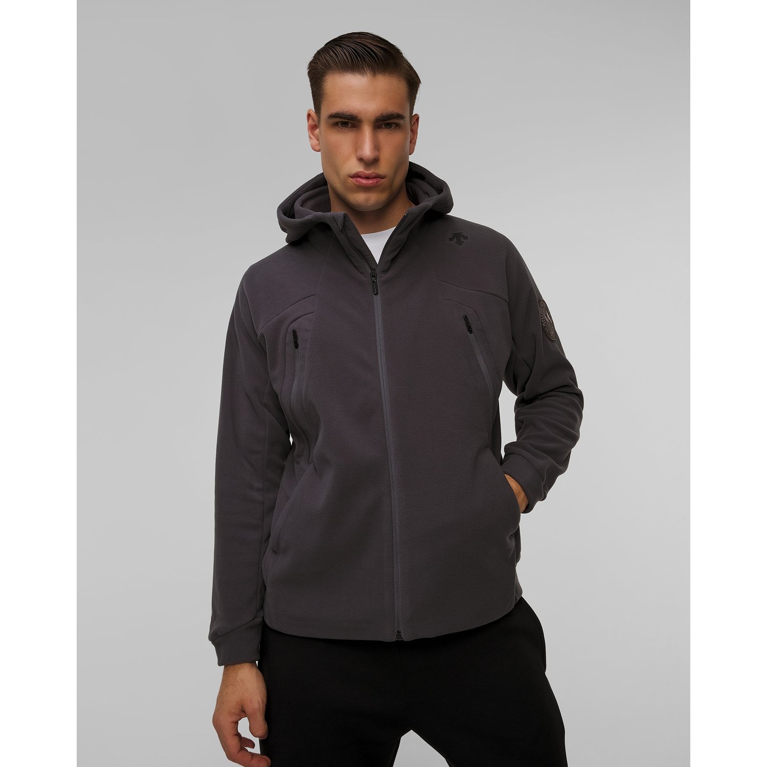 Bluza Polarowa Męska Descente X Marco Odermatt Full Zip