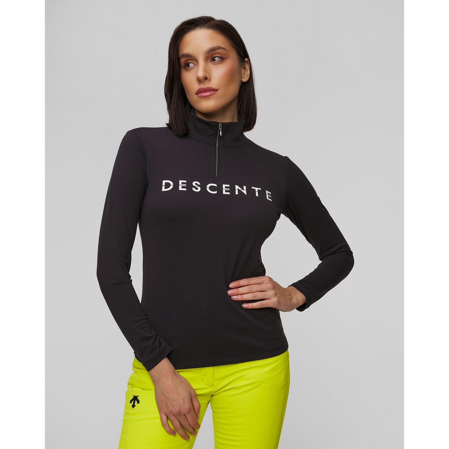 Golf Narciarski Damski Descente Chest Logo