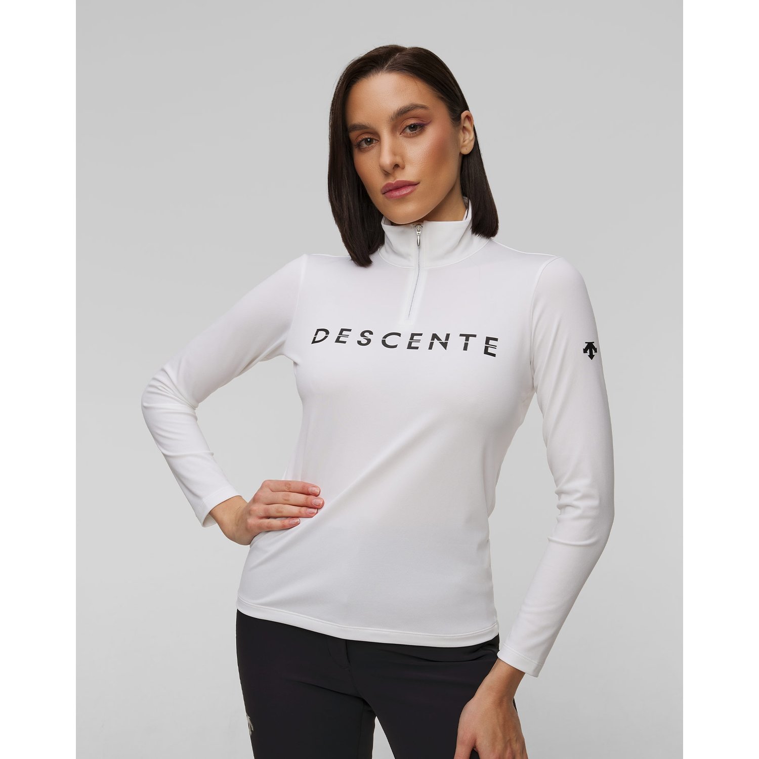Golf Narciarski Damski Descente Chest Logo