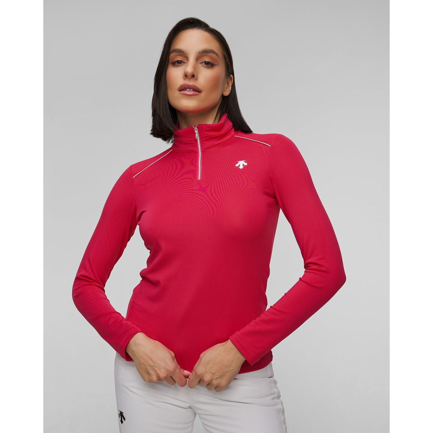 Golf Damski Rozpinany Descente Shoulder Trim