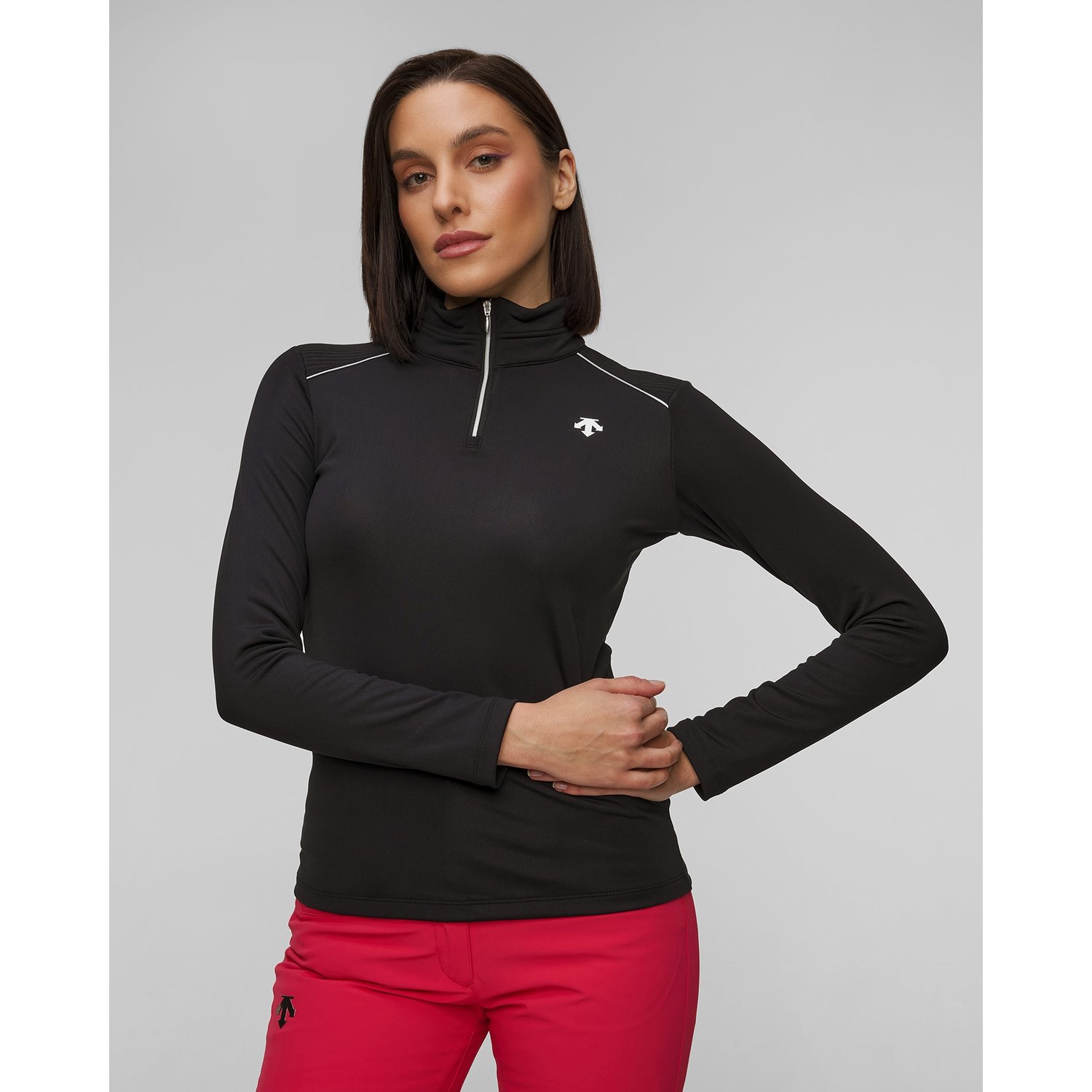 Golf Damski Rozpinany Descente Shoulder Trim