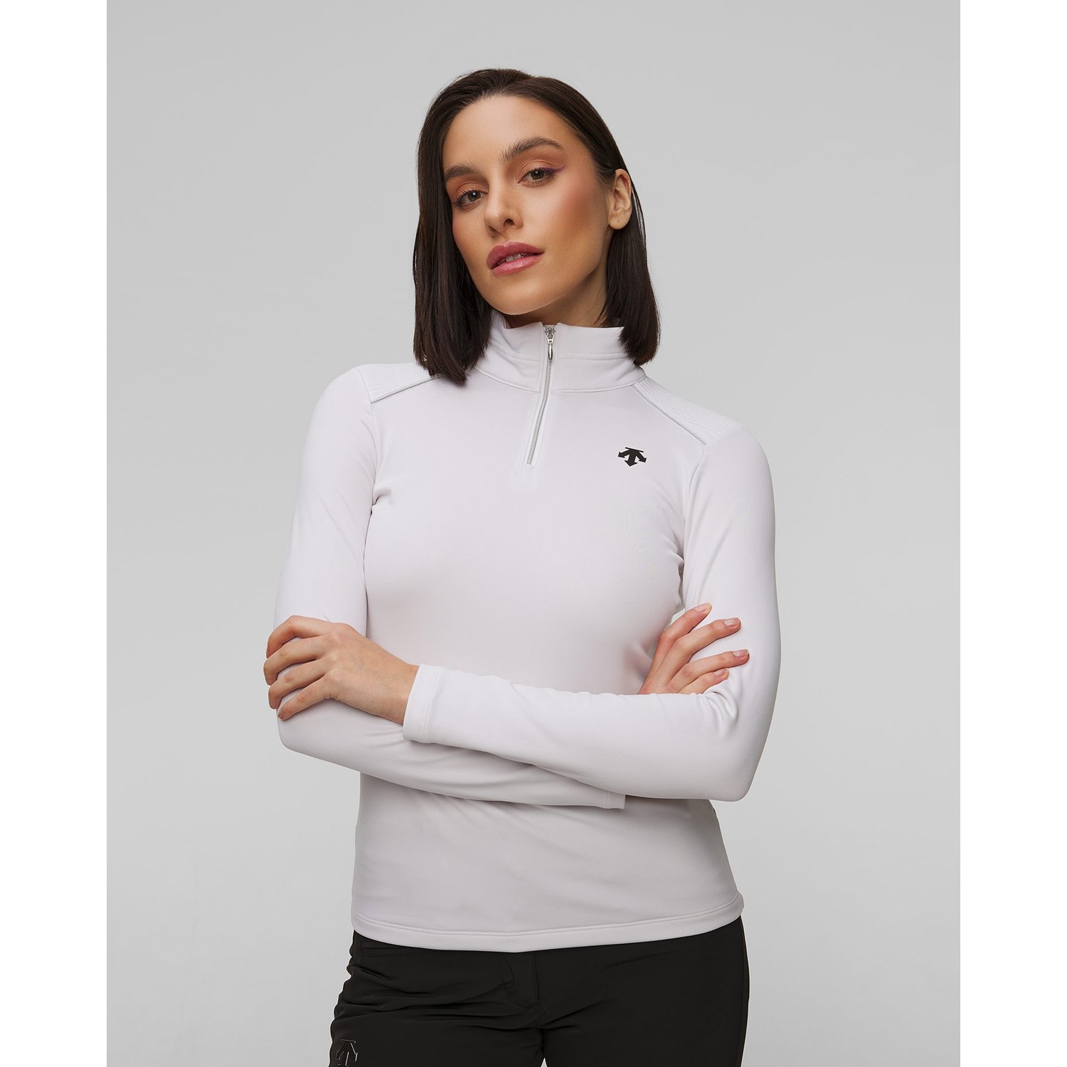 Golf Damski Rozpinany Descente Shoulder Trim