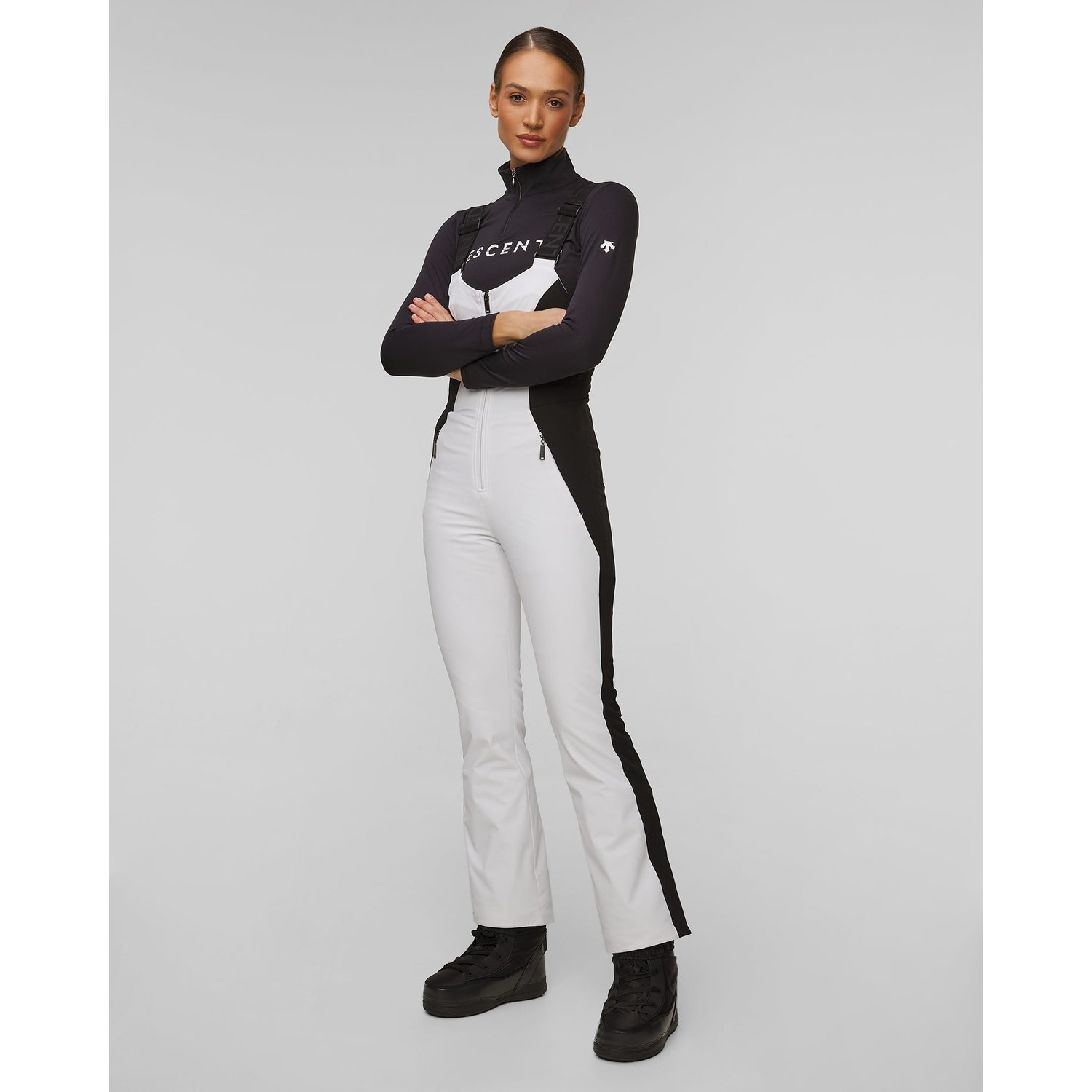 Spodnie Narciarskie Damskie Descente Velche Bib Pants