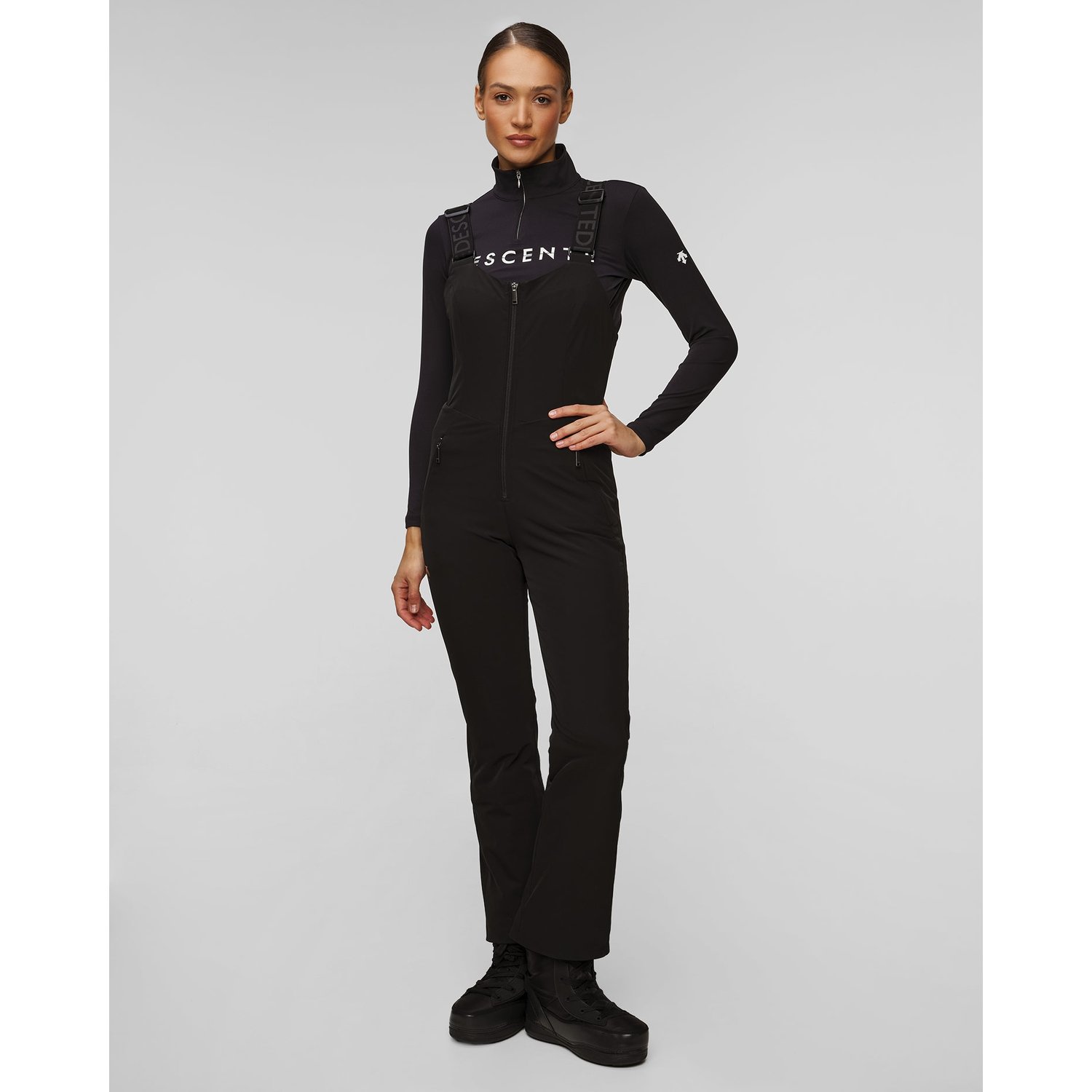 Spodnie Narciarskie Damskie Descente Velche Bib Pants