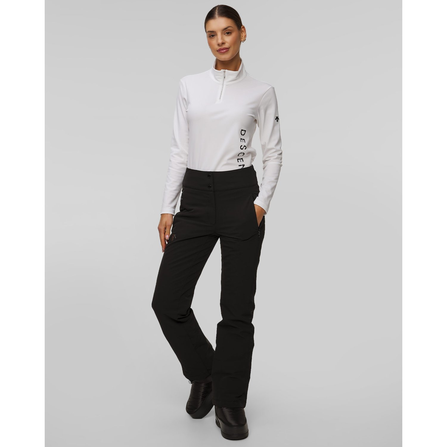 Spodnie Narciarskie Damskie Descente Insulated Pants