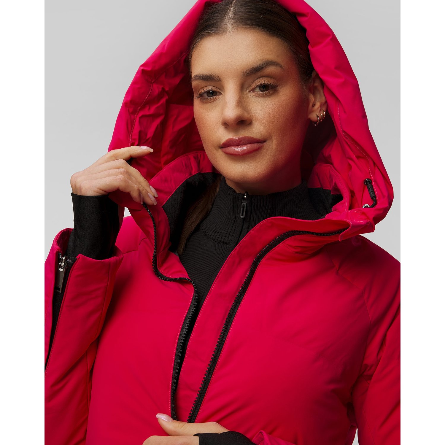 Anorak Narciarski Puchowy Damski Descente