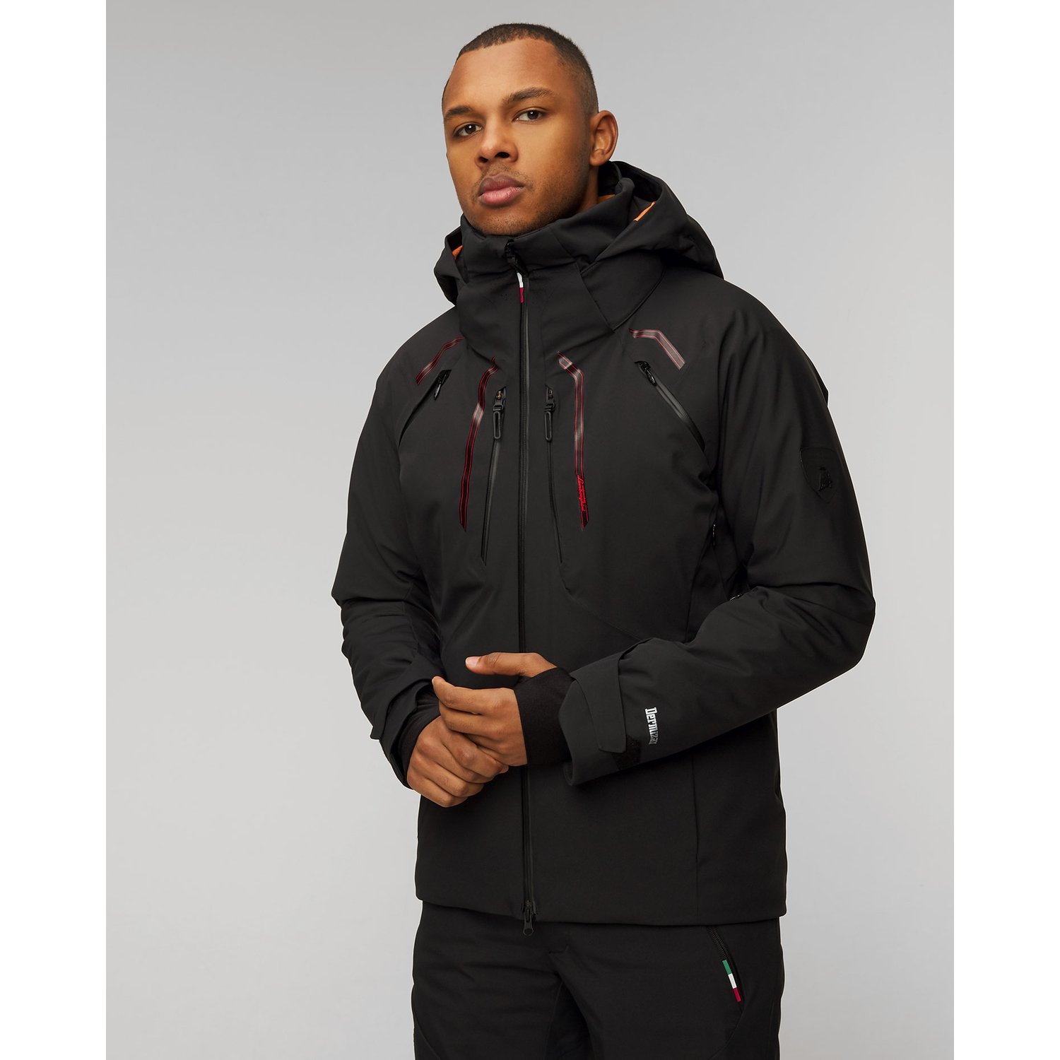 Kurtka Narciarska Męska Descente X Lamborghini Streamline Insulated Jacket