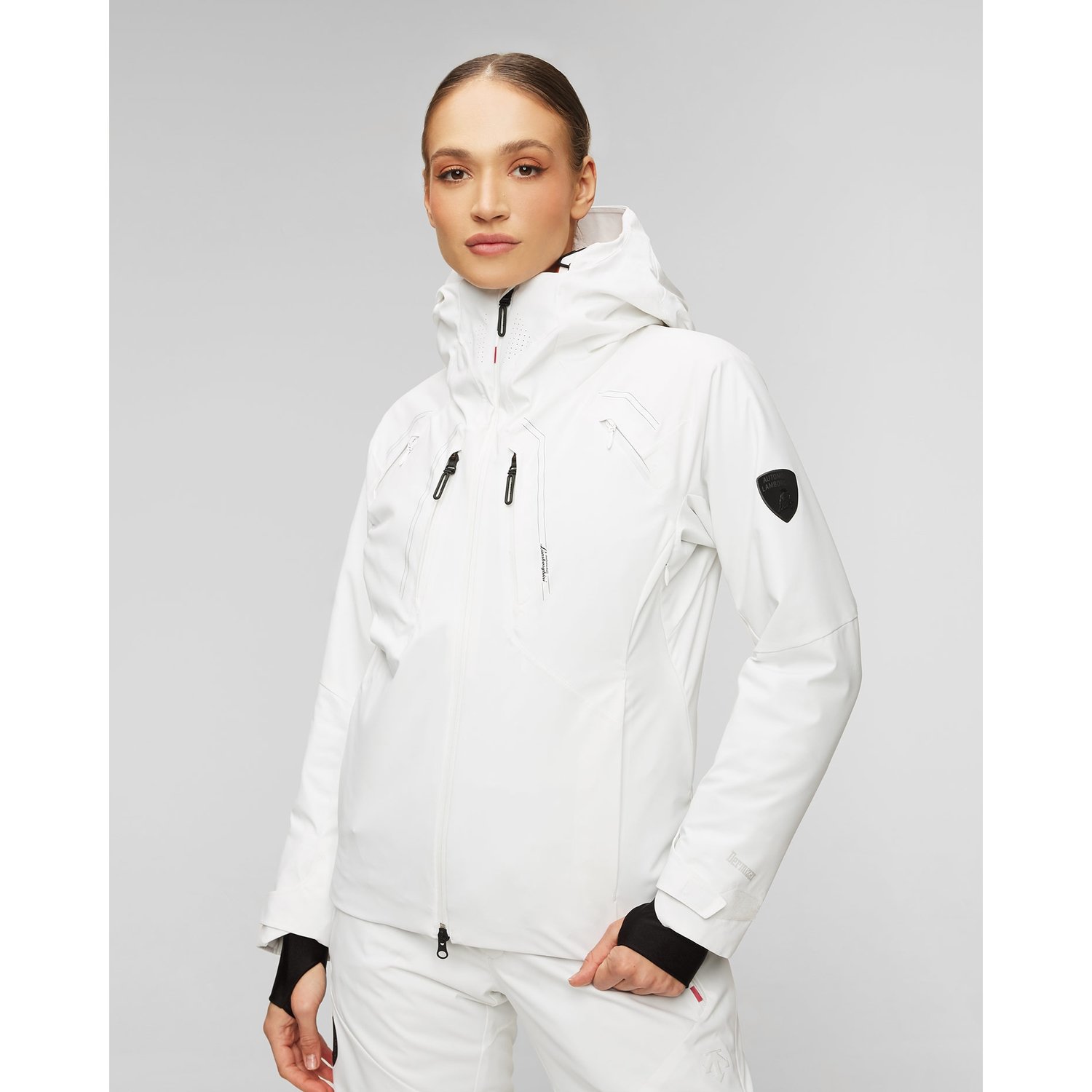 Kurtka narciarska damska Descente x Lamborghini Streamline Insulated Jacket