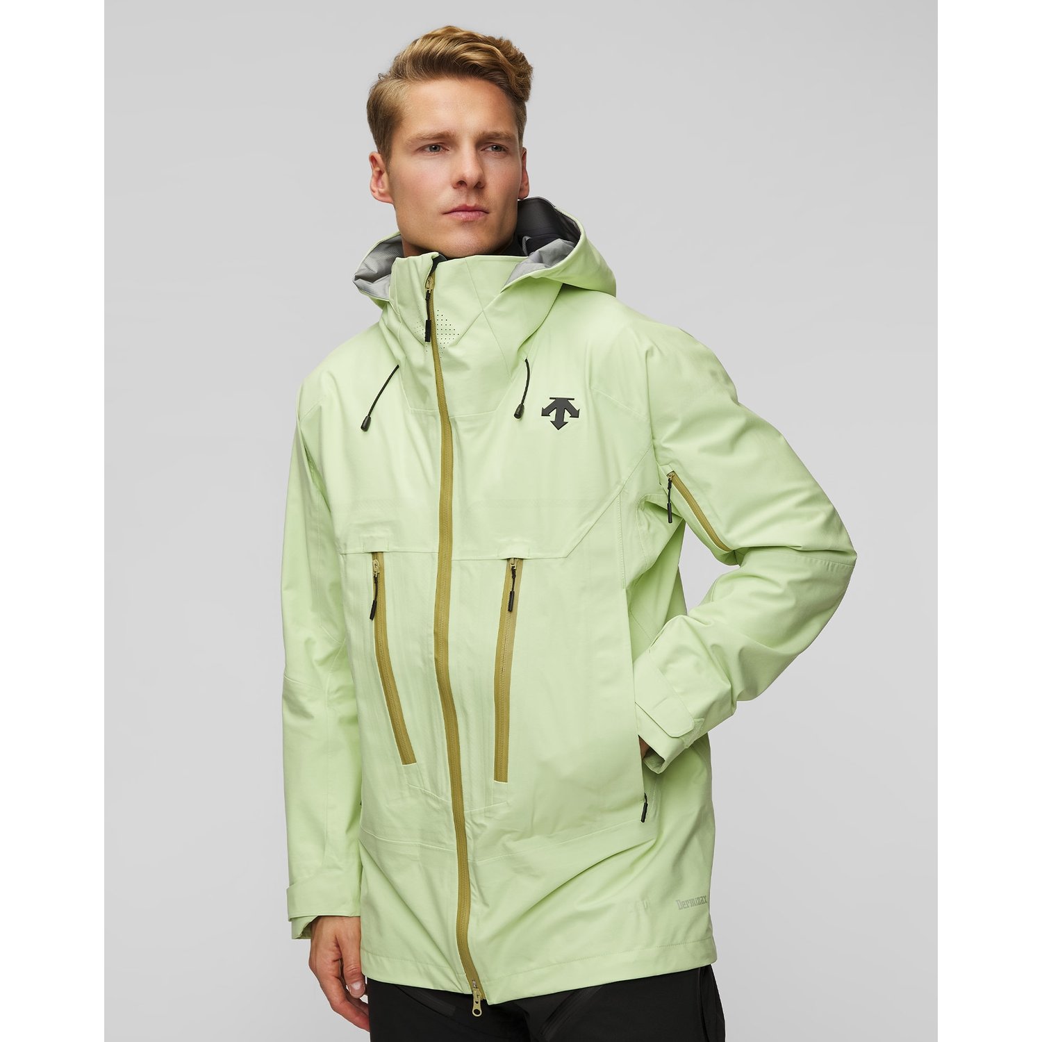 Kurtka Męska Hardshell Descente 3l