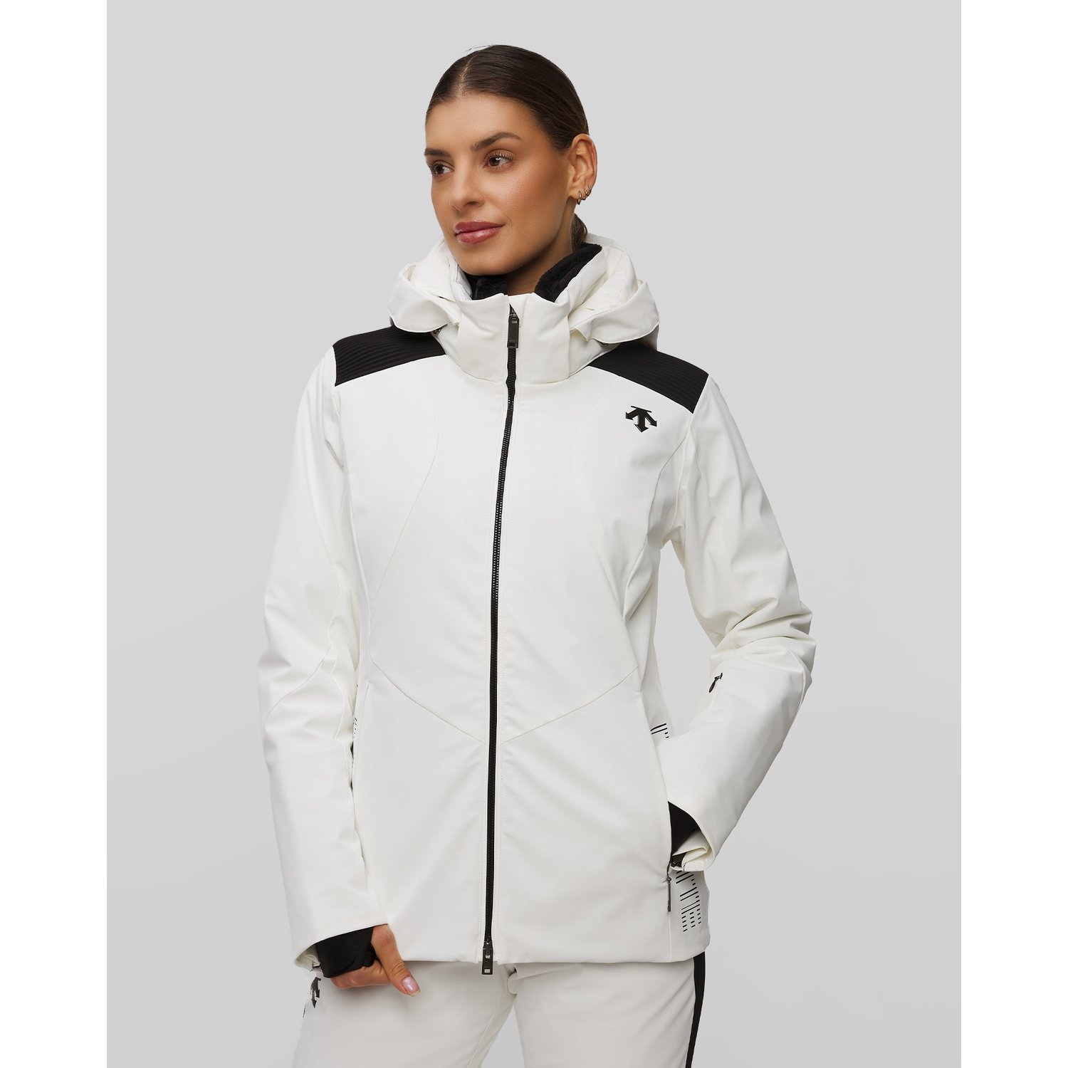 Kurtka narciarska damska Descente Shoulder Shirring