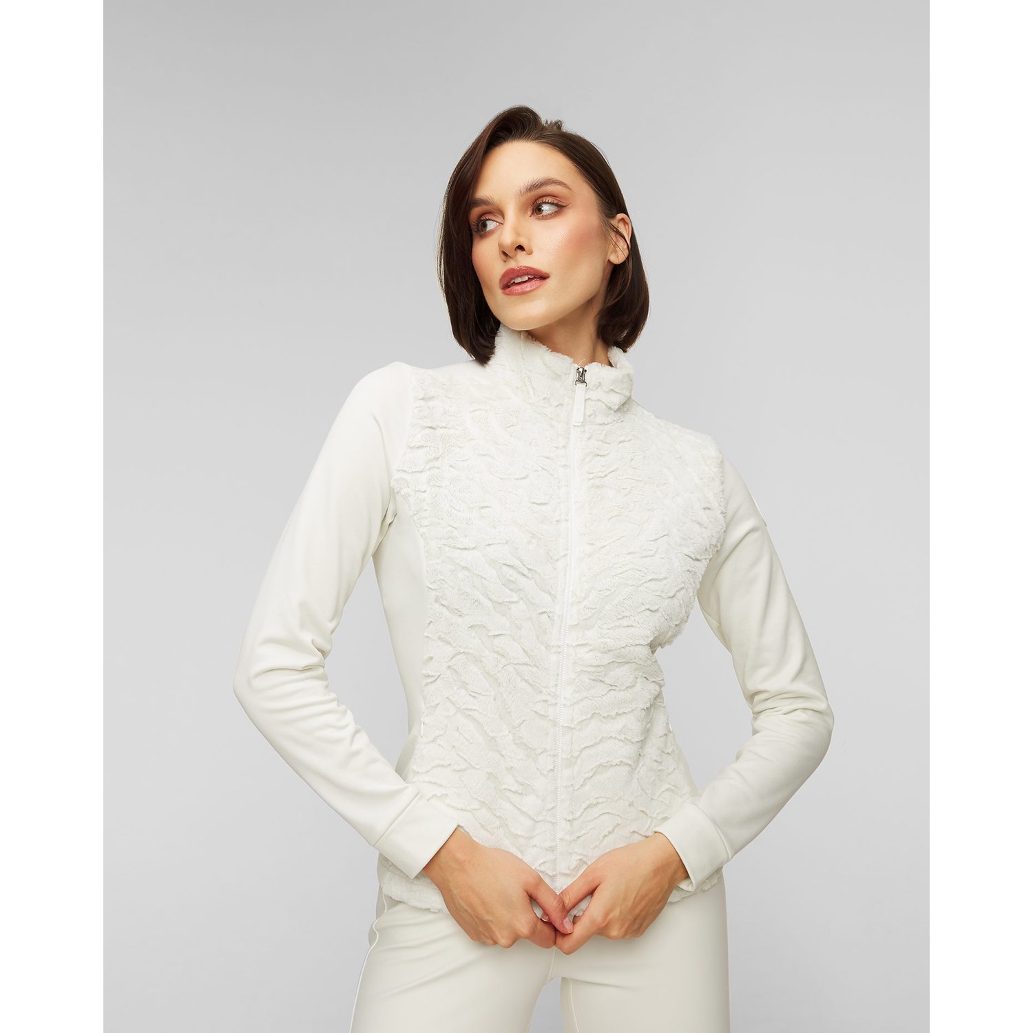 Bluza Damska Z Futerkiem Chervo Piece