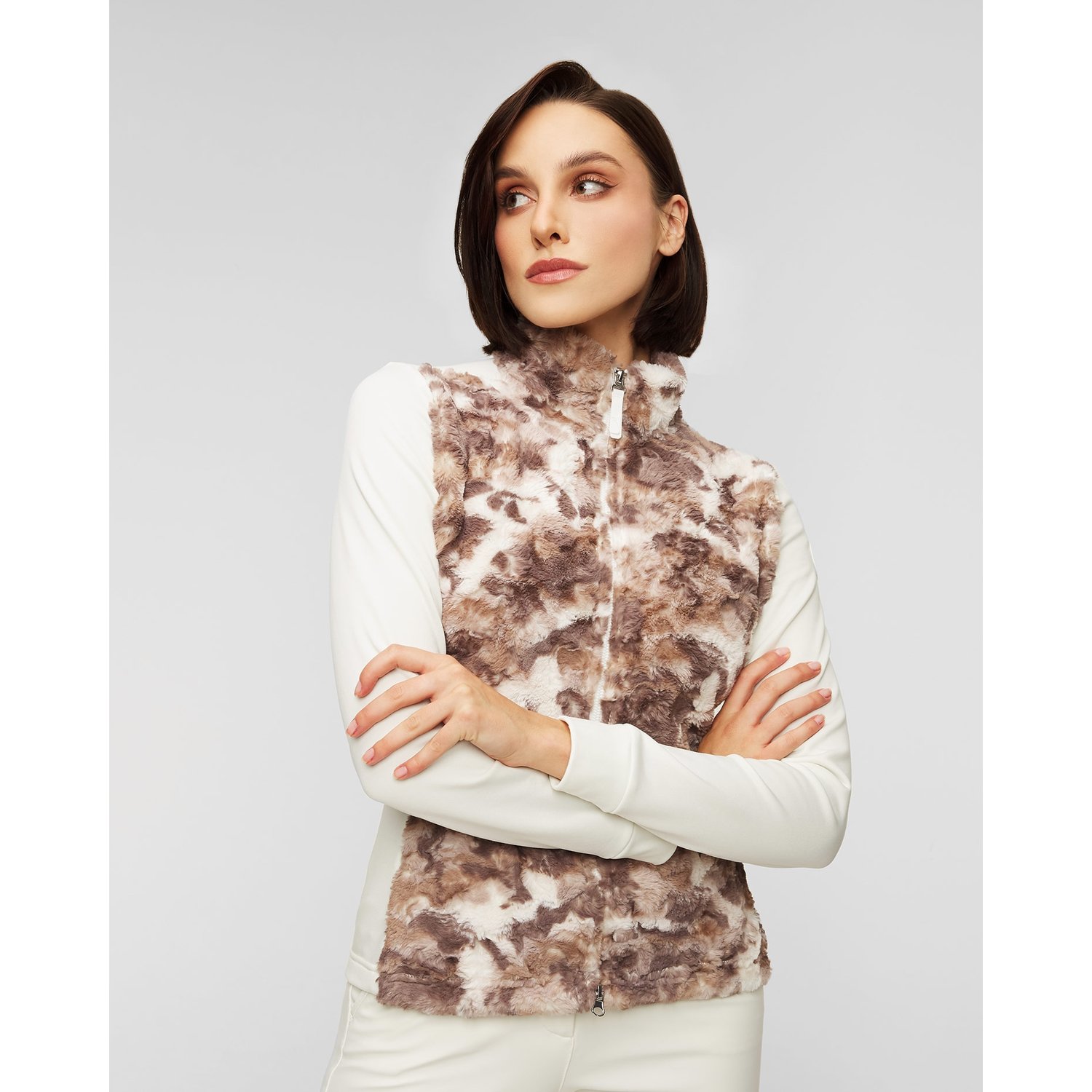 Bluza Damska Z Futerkiem Chervo Piece