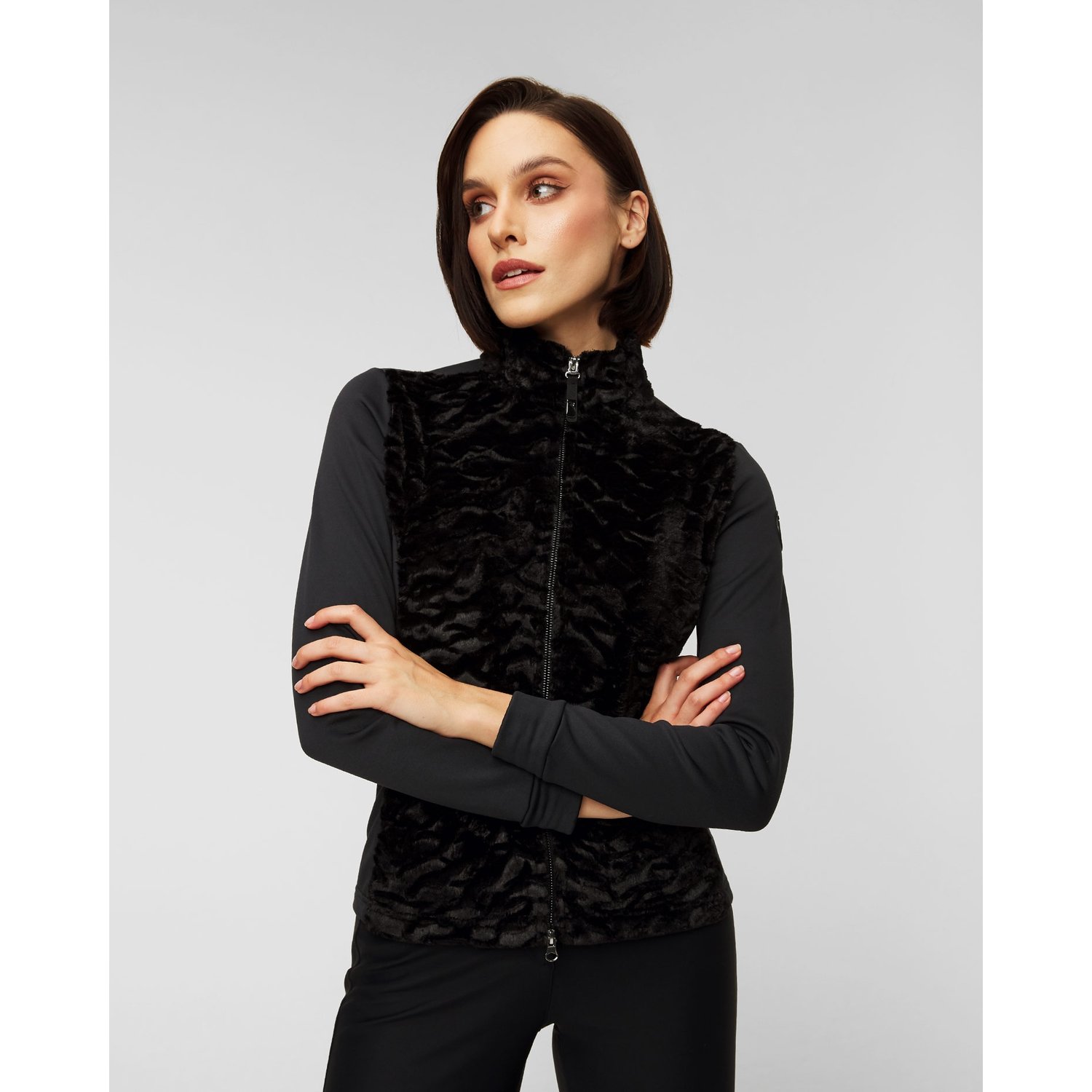 Bluza Damska Z Futerkiem Chervo Piece