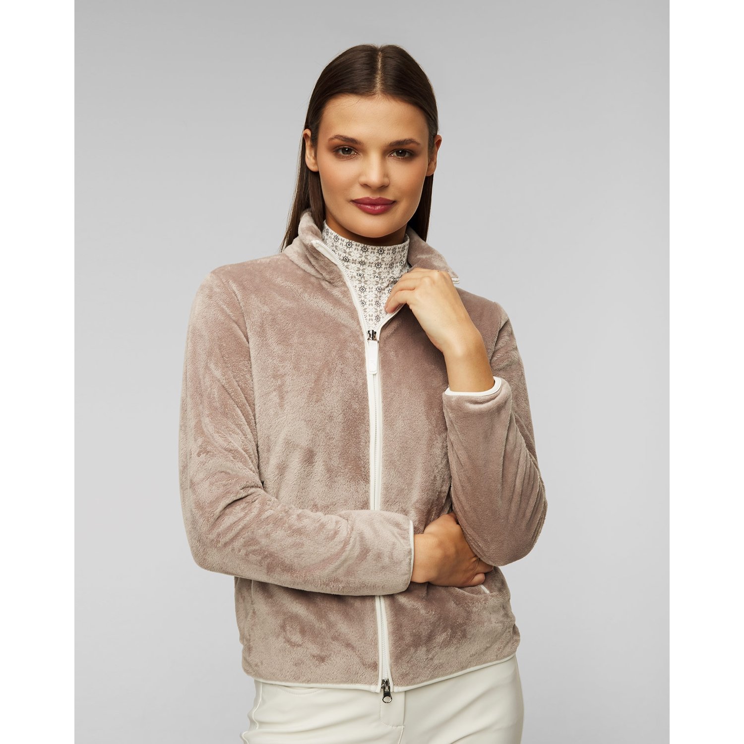 Bluza Futrzana Damska Chervo Puerta
