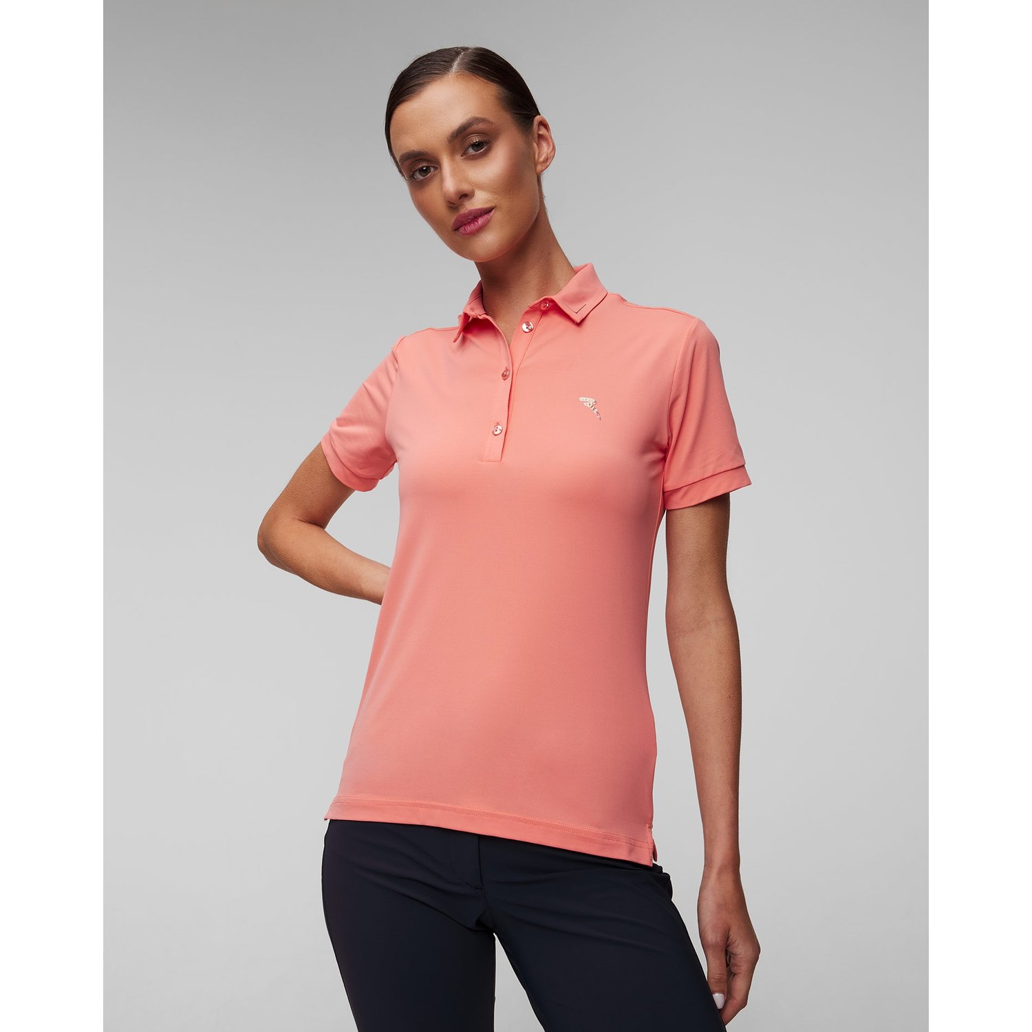 Polo Damskie Chervo Antracite