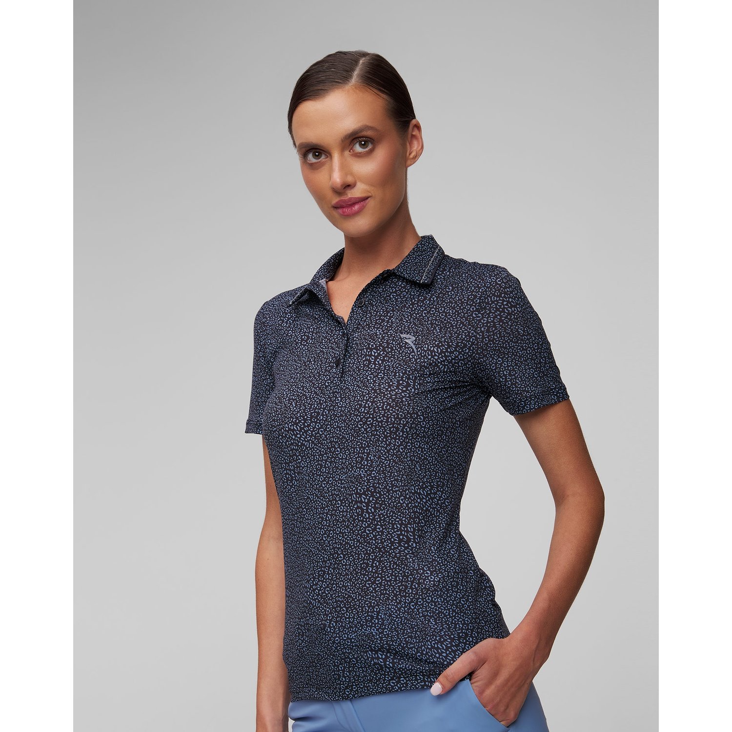 Polo Damskie Chervo Allprint