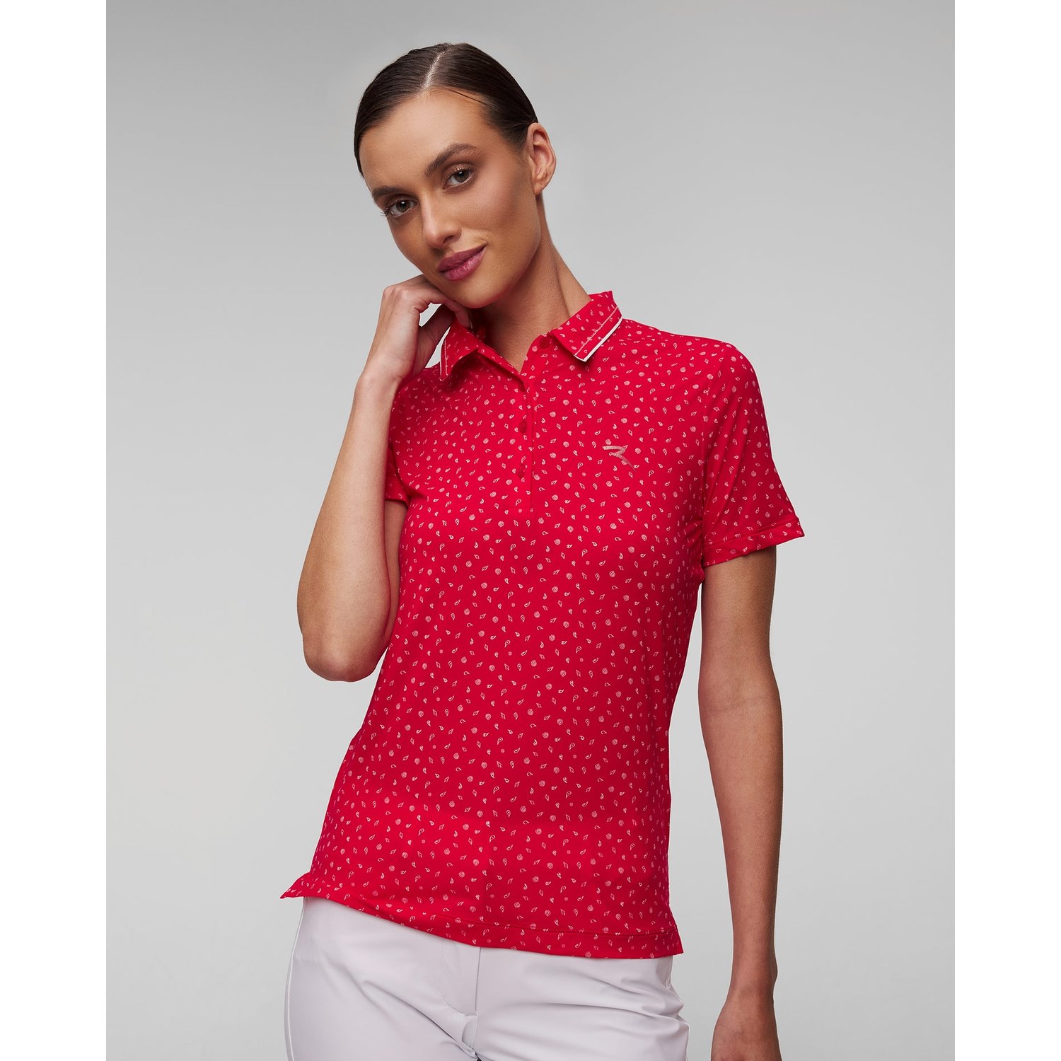 Polo Damskie Chervo Allprint